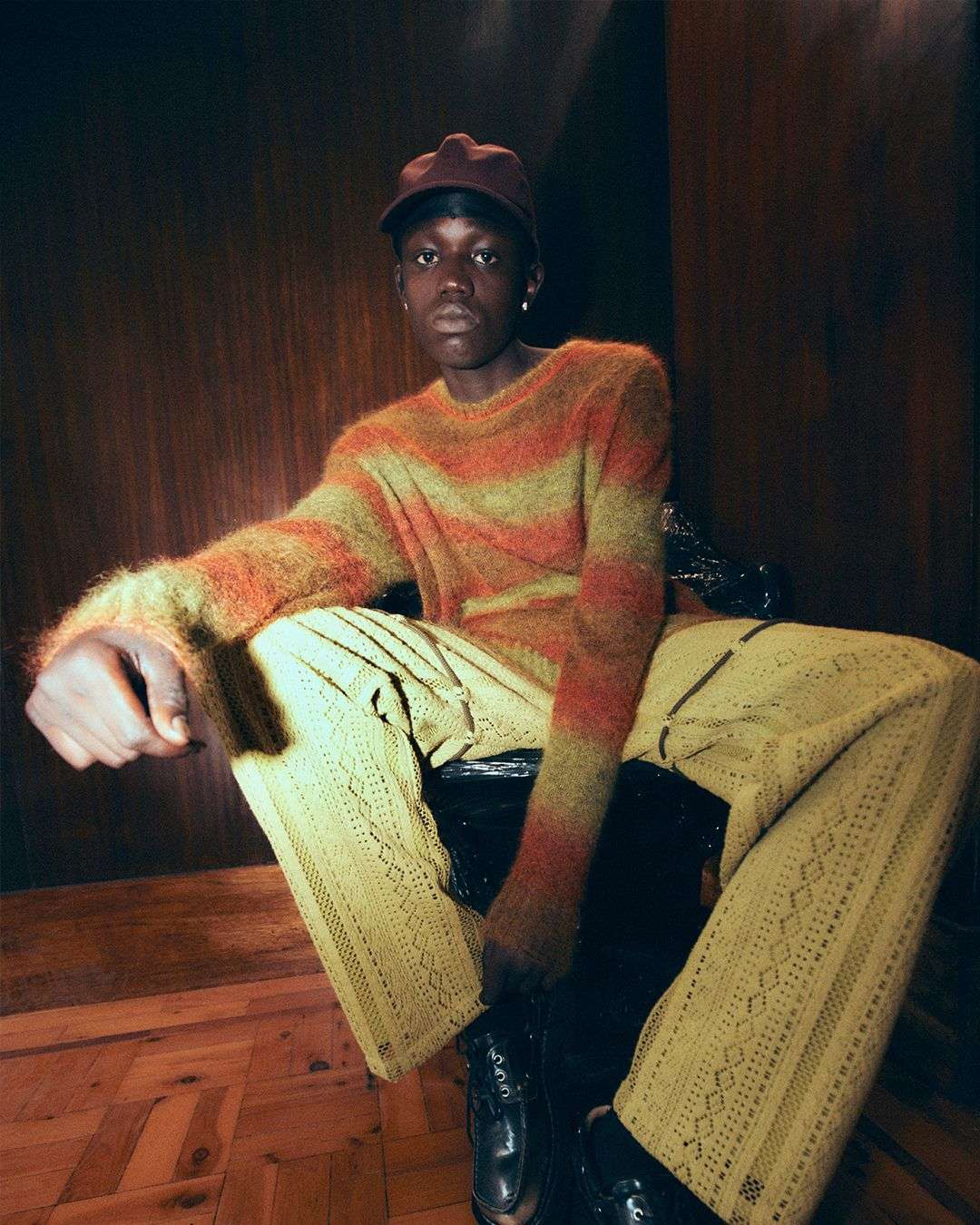 SONG FOR THE MUTE AW22 IS A LOVE LETTER TO PARISIAN STREET CULTURE