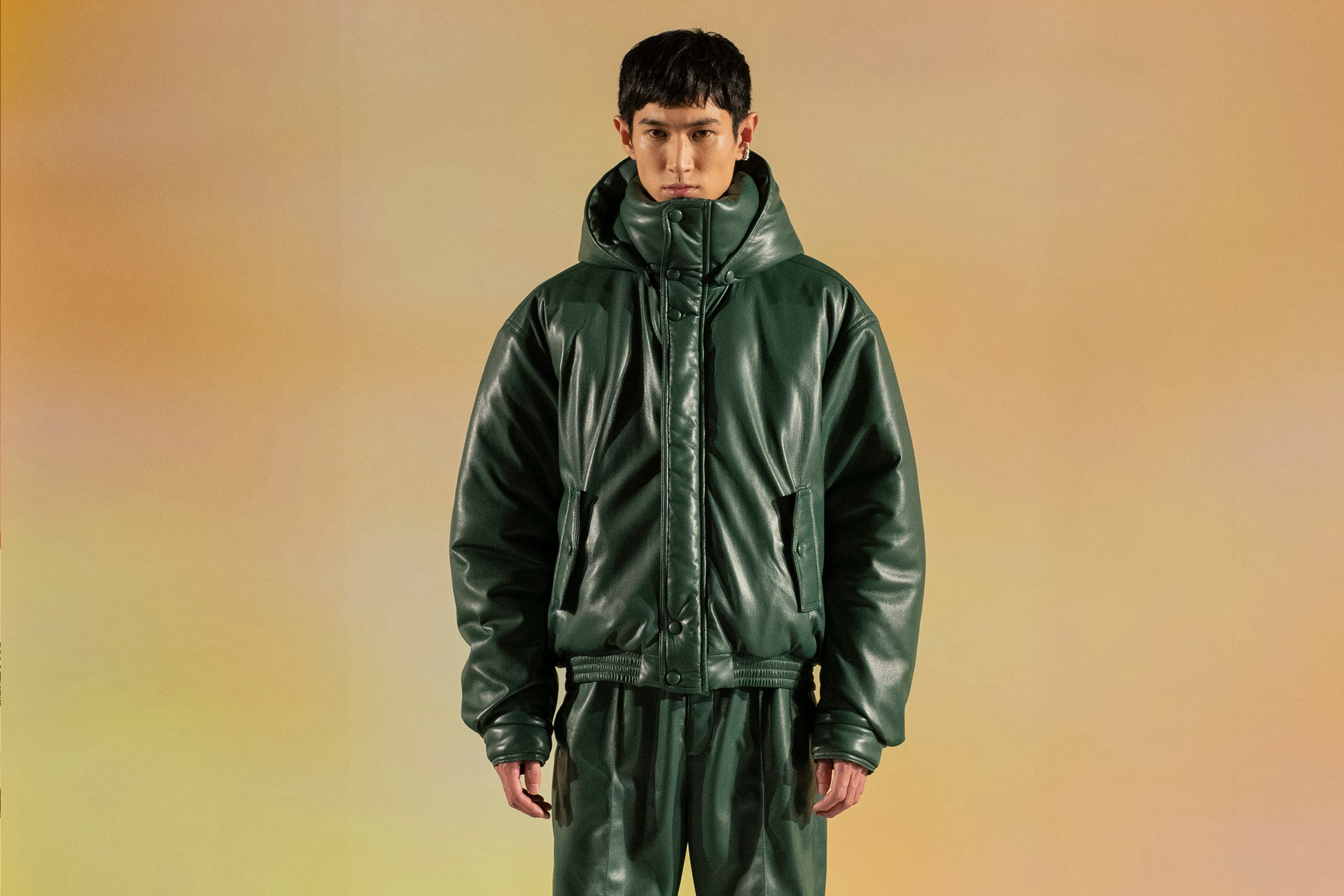 NANUSHKA PRESENTED A CLARIFIED COLLECTION & TRIBUTE TO UKRAINE AT PFW