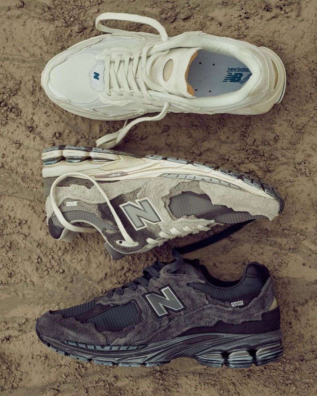 WHO KNEW THE NEW BALANCE 2002R IS EVEN BETTER DECONSTRUCTED?