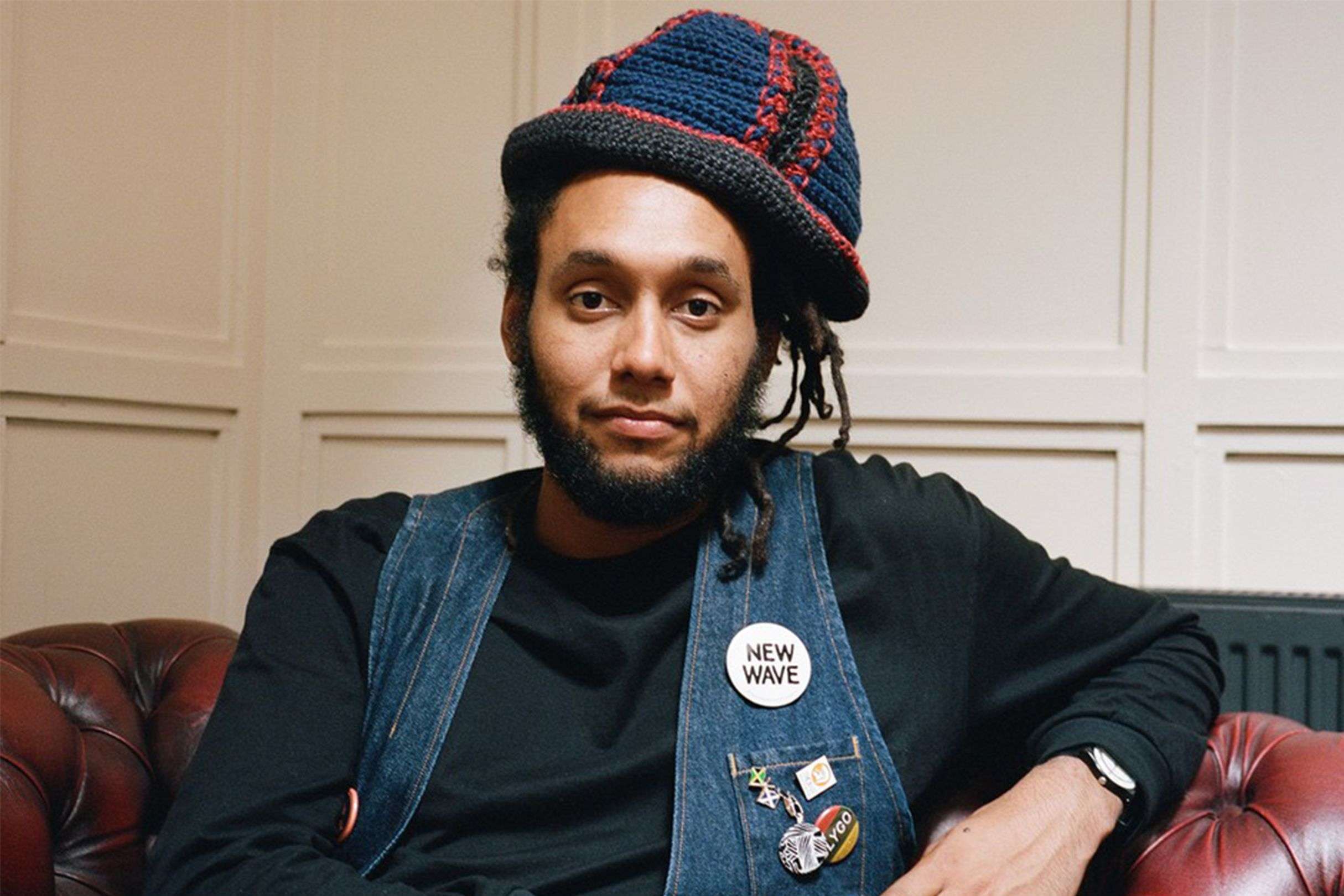 NICHOLAS DALEY’S NEW EXHIBITION IS AN ODE TO HIS JAMAICAN-SCOTTISH HERITAGE