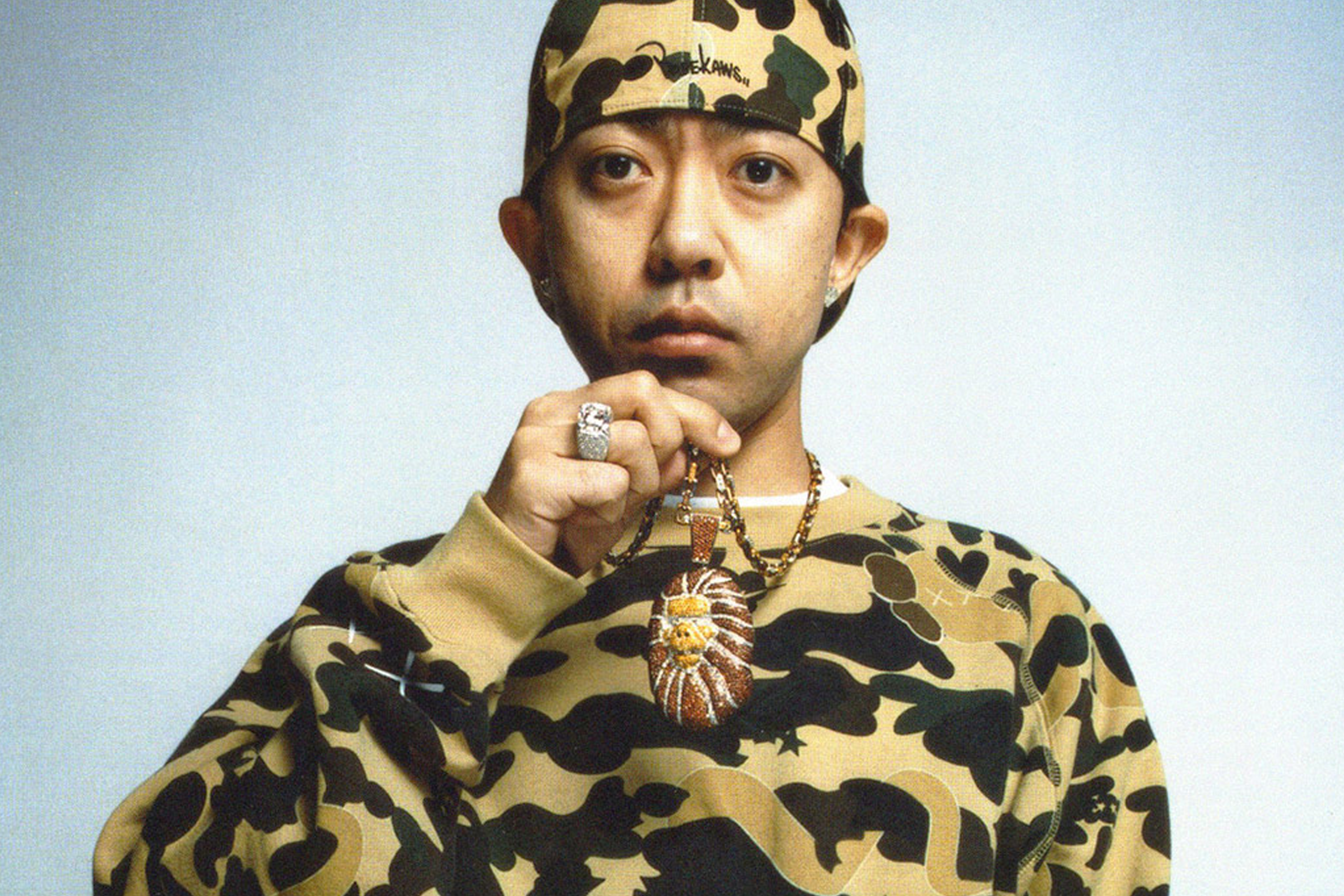 asian designers nigo bape