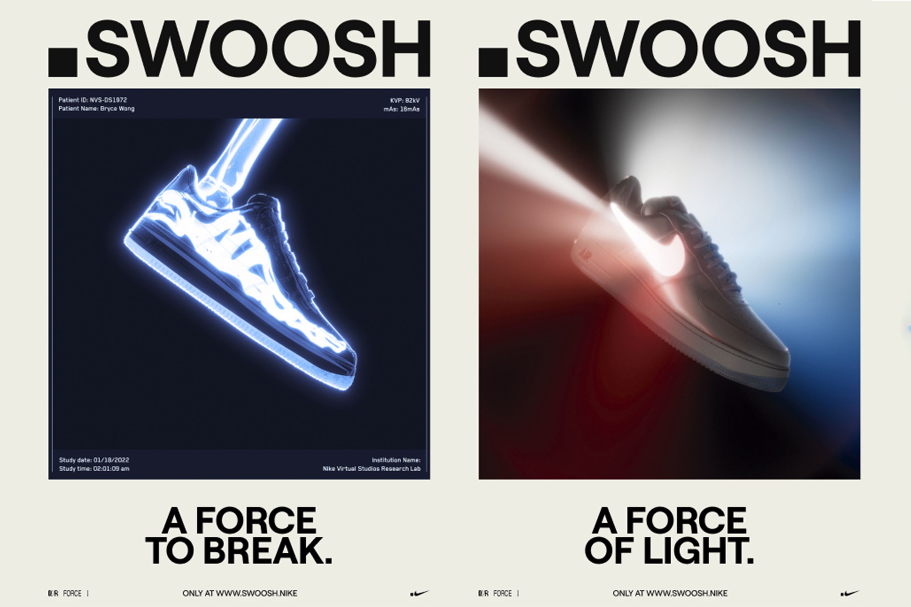 NIKE GOES DIGITAL ON ITS .SWOOSH PLATFORM