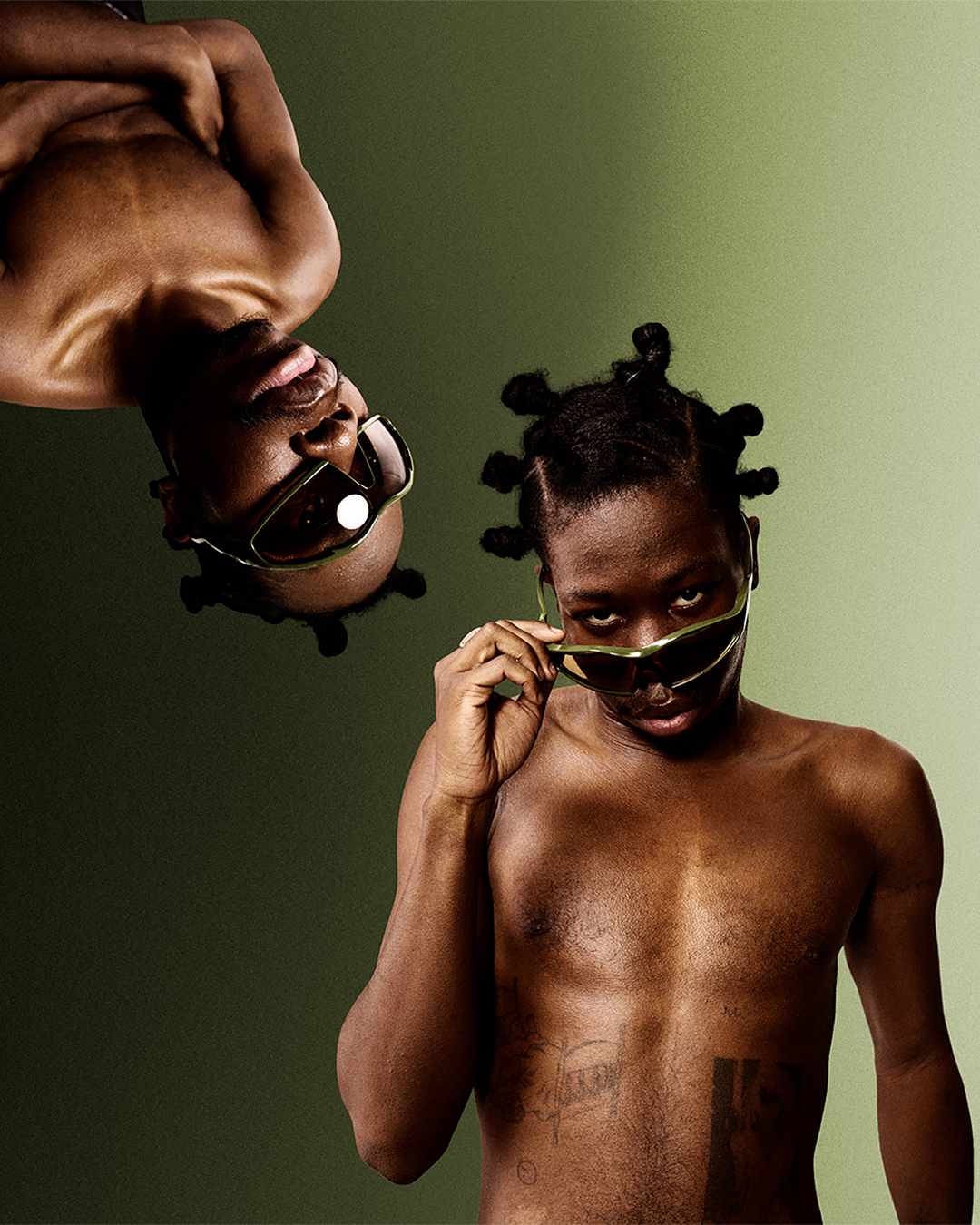 Step into the future with No Problemo x Le Specs
