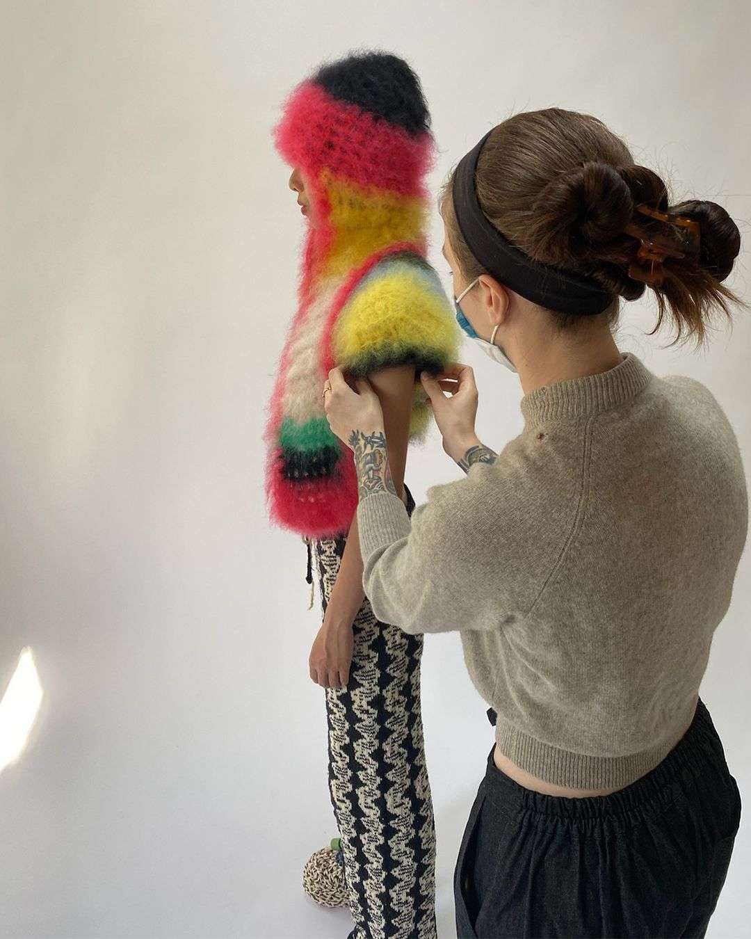 MOHAIR? NO PROBLEM, NONG RAK GOT YOUR BACK