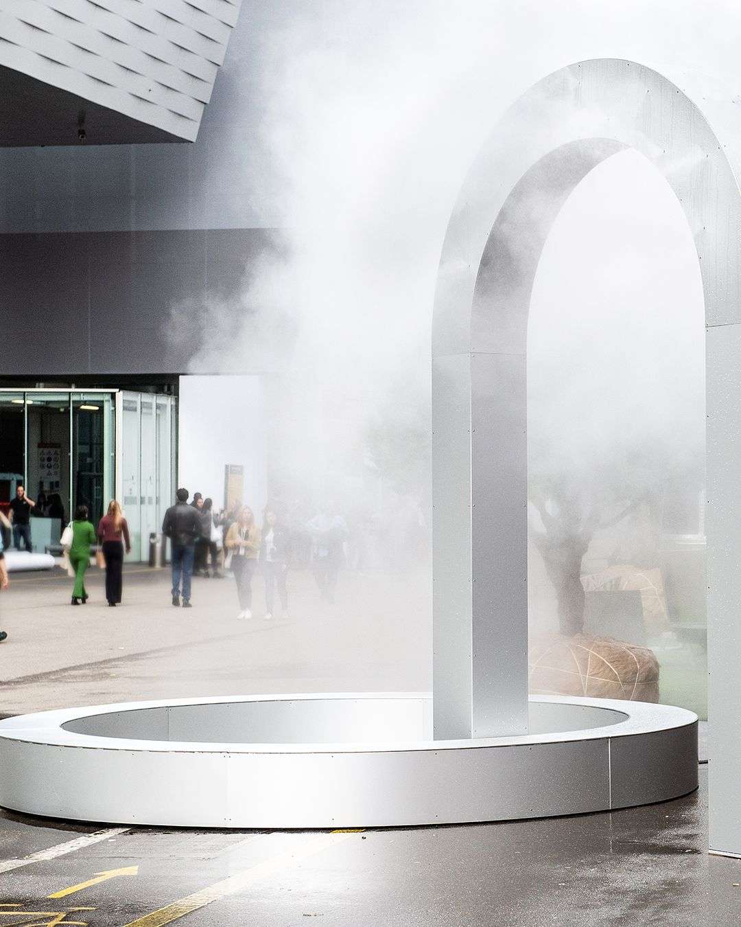 WANT TO WALK ON A CLOUD? ON & ART BASEL SAID SNM