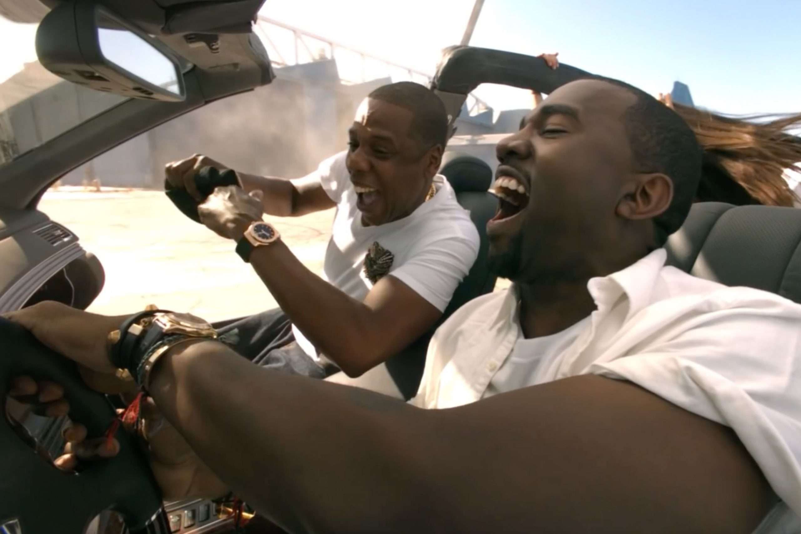 A MOMENT IN TIME: JAY Z & KANYE WEST - OTIS