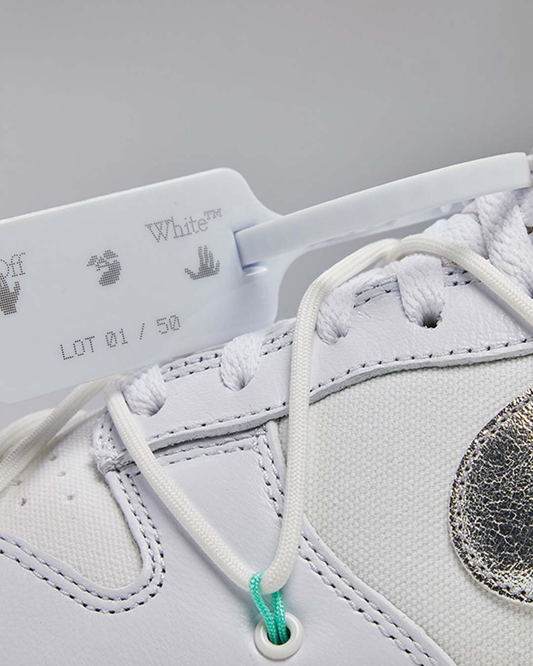 OFF-WHITE X NIKE - DEFINING THE GREY AREA BETWEEN BLACK AND GREY