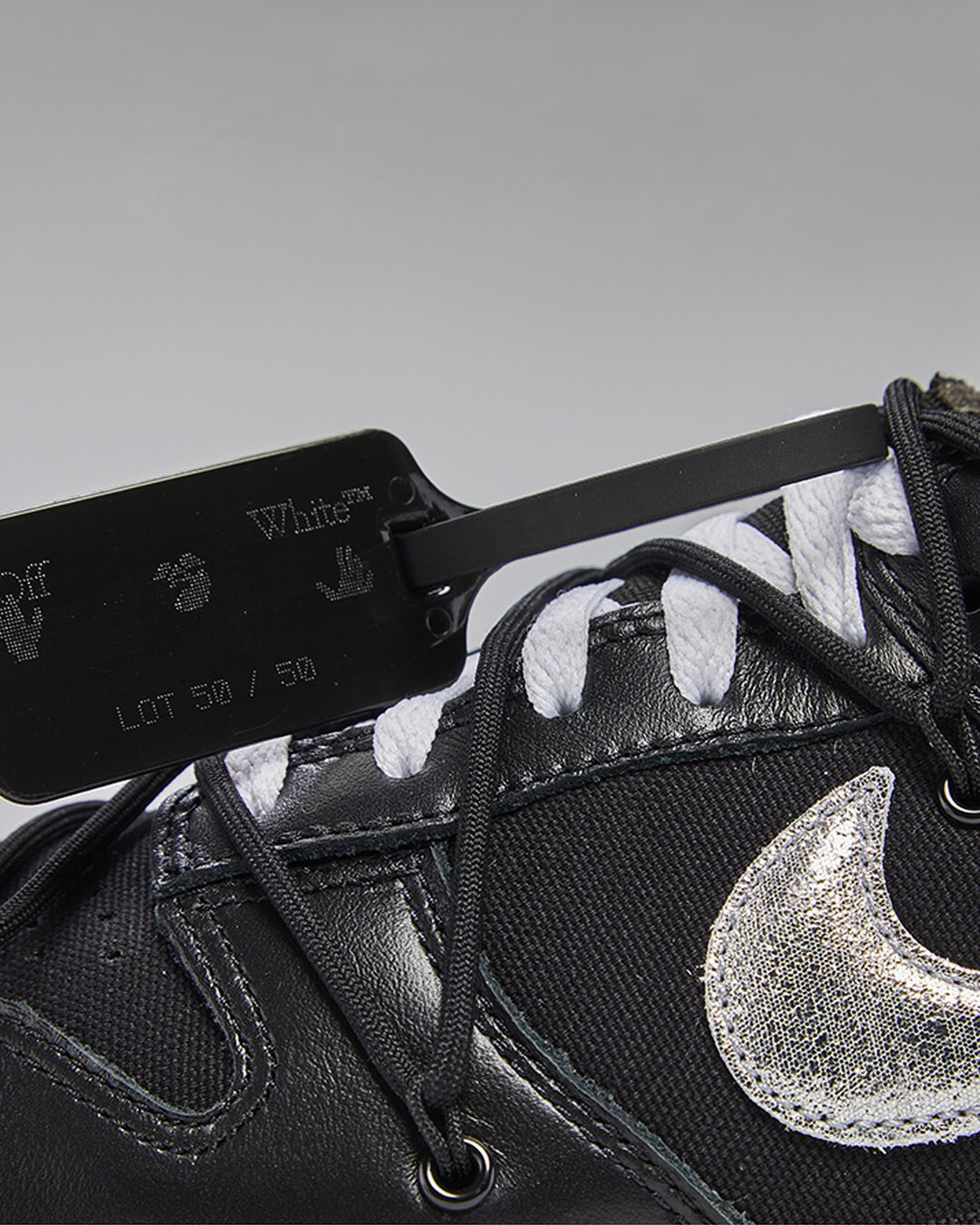 OFF-WHITE X NIKE - DEFINING THE GREY AREA BETWEEN BLACK AND GREY