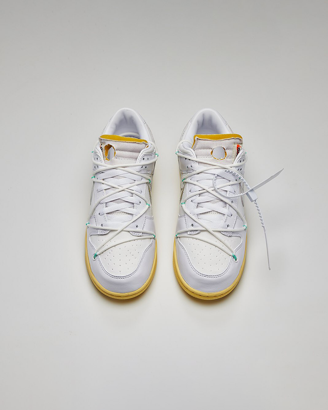 OFF-WHITE X NIKE - DEFINING THE GREY AREA BETWEEN BLACK AND GREY