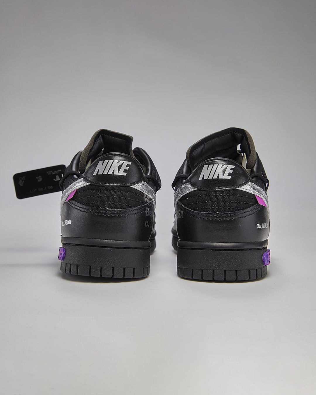 OFF-WHITE X NIKE - DEFINING THE GREY AREA BETWEEN BLACK AND GREY