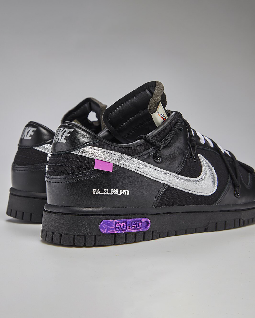 OFF-WHITE X NIKE - DEFINING THE GREY AREA BETWEEN BLACK AND GREY