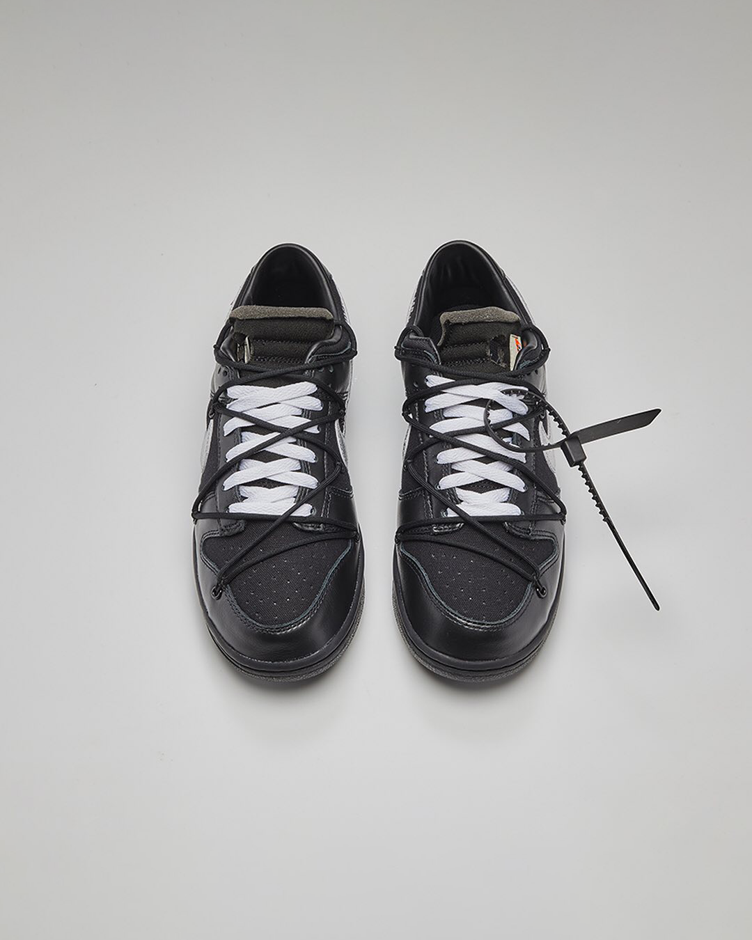 OFF-WHITE X NIKE - DEFINING THE GREY AREA BETWEEN BLACK AND GREY