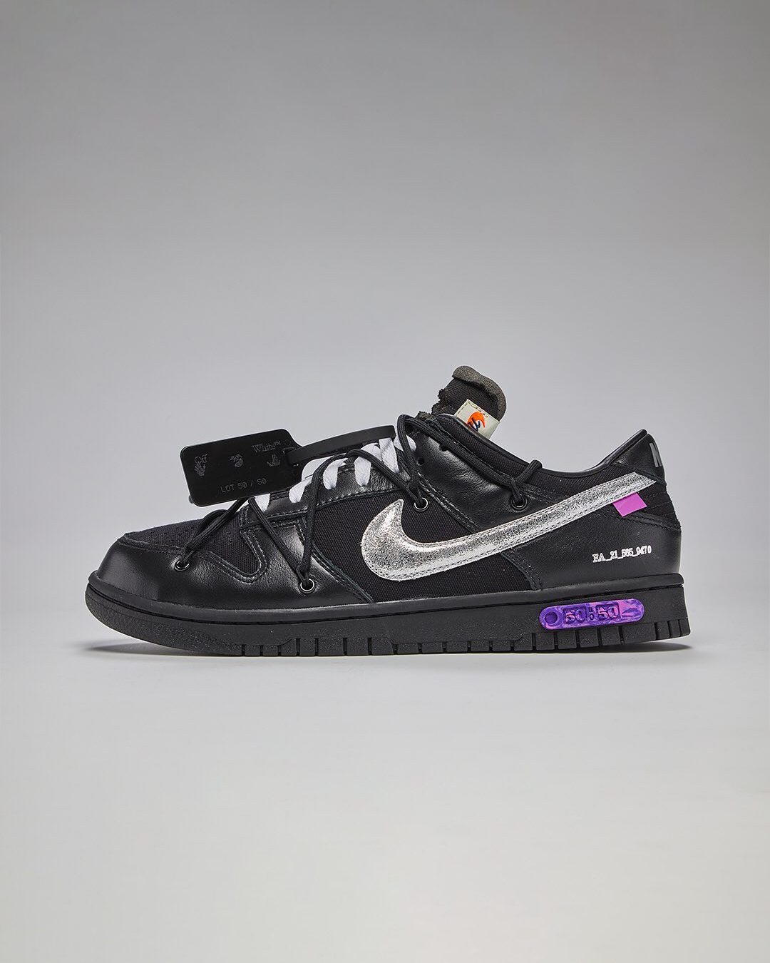 OFF-WHITE X NIKE - DEFINING THE GREY AREA BETWEEN BLACK AND GREY