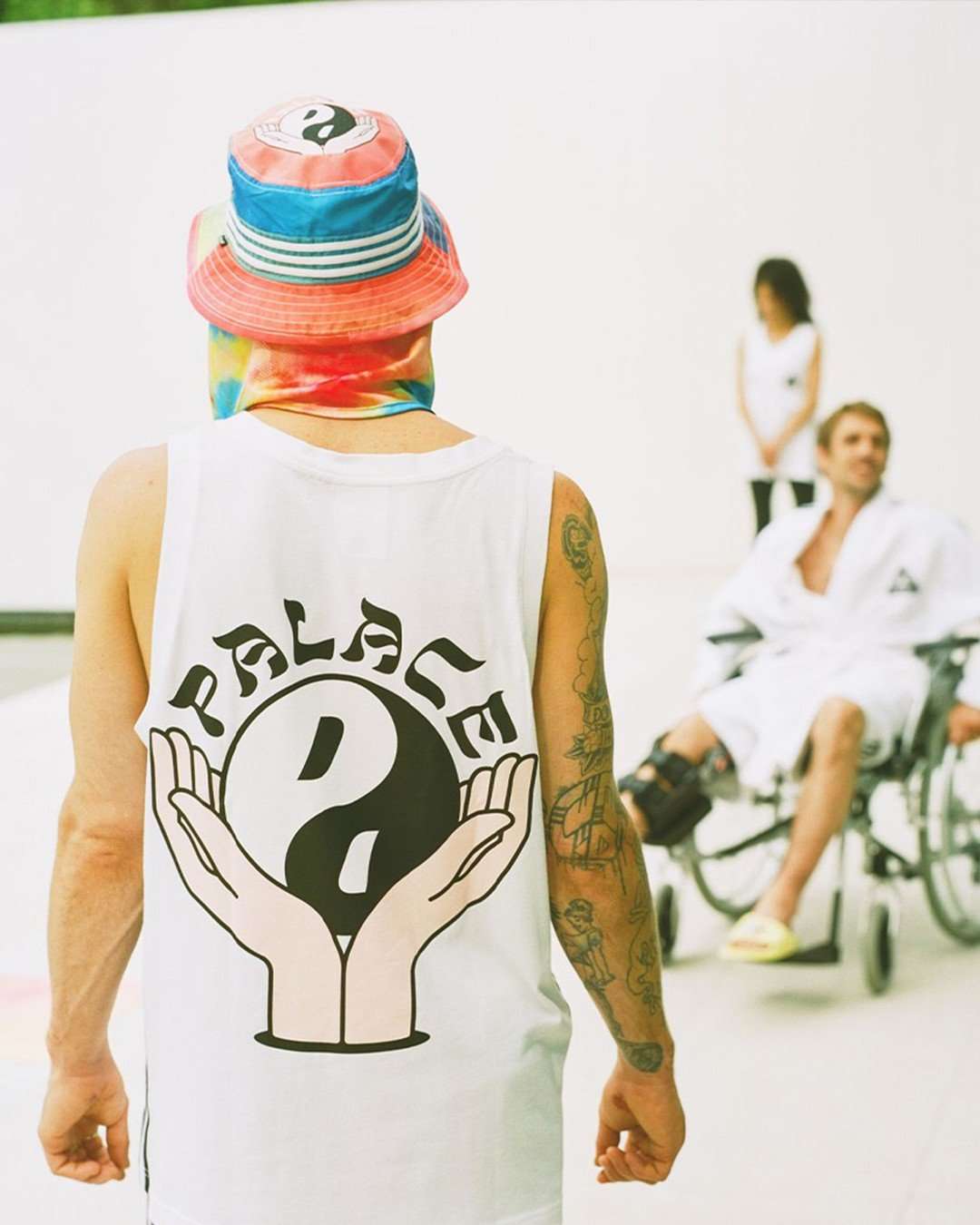 PALACE X ADIDAS ORIGINALS WANTS US TO HAVE A ZEN FALL