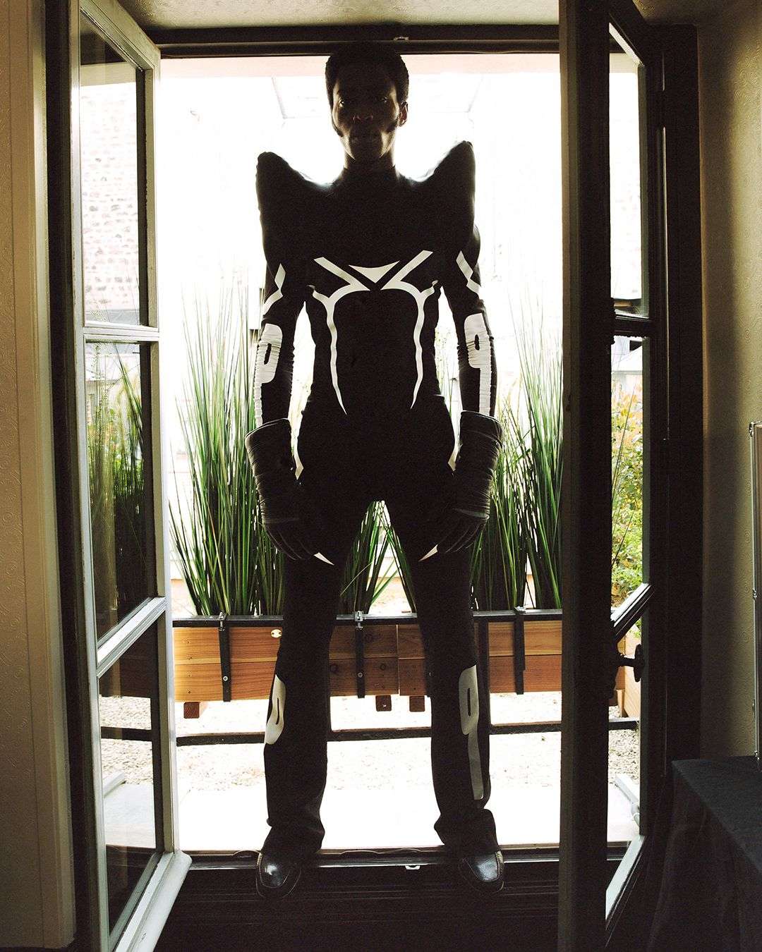 SHOULDER PADS REIGN SUPREME FOR PARIAH CORP