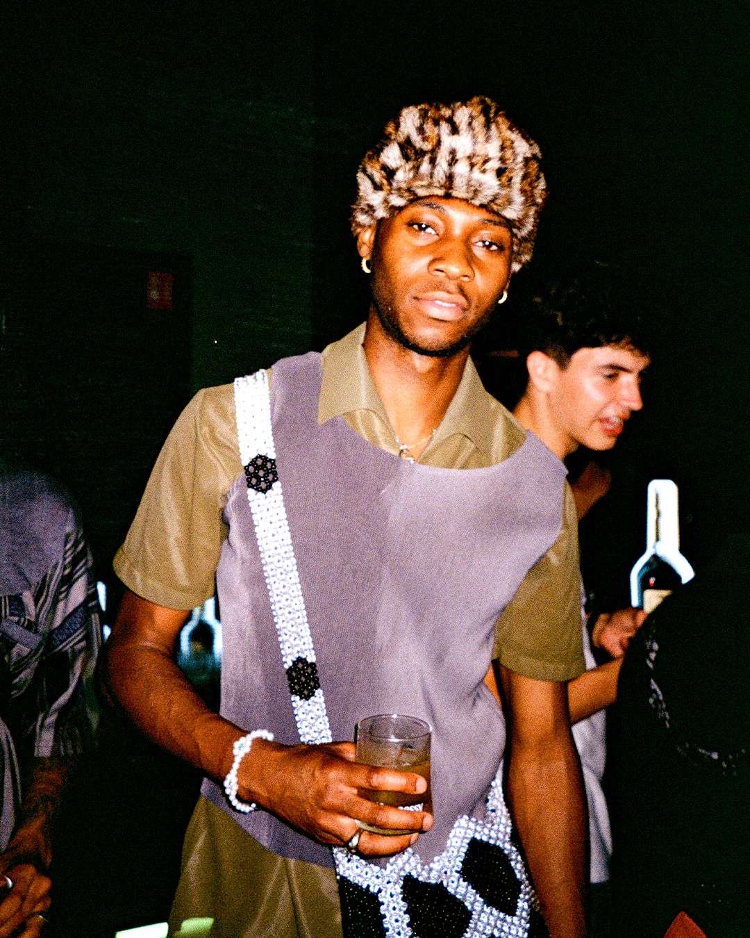 WERE YOU EVEN IN PARIS THO?