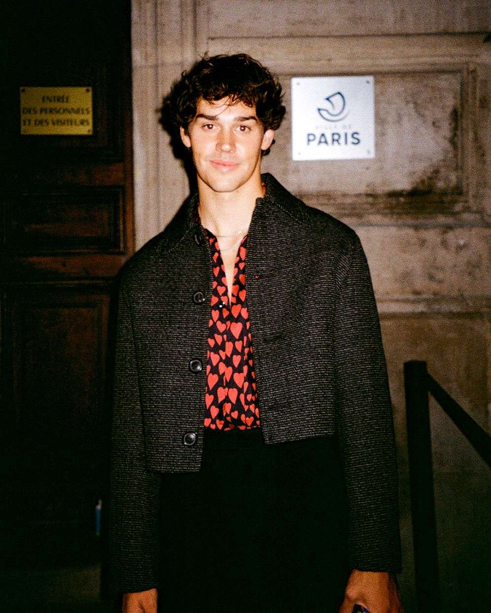 WERE YOU EVEN IN PARIS THO?