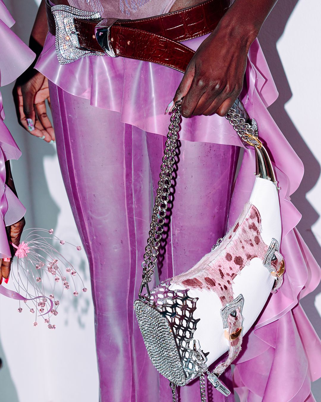 POSTER GIRL WAS THE CLOSEST LFW IS GETTING TO A PARTY