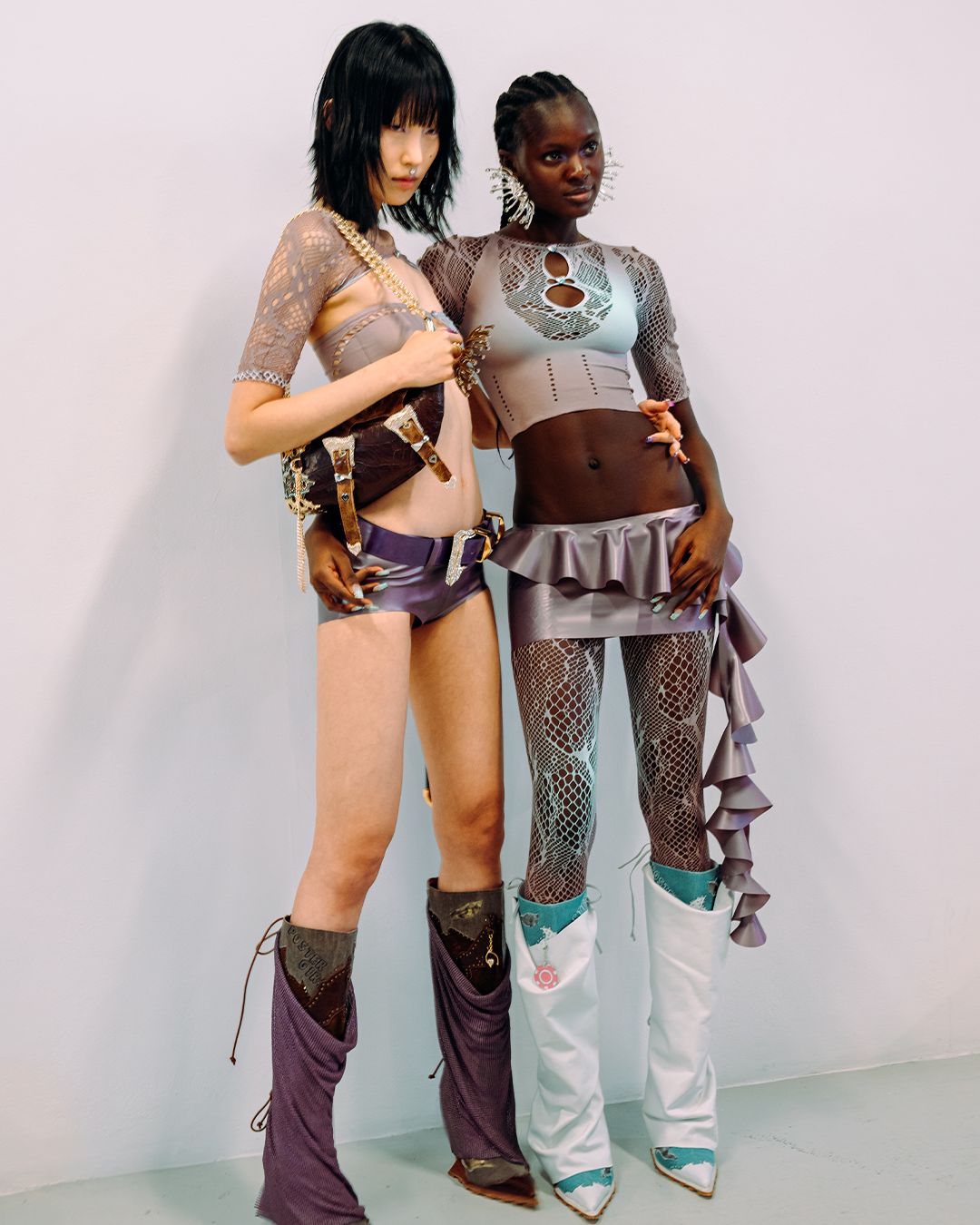 POSTER GIRL WAS THE CLOSEST LFW IS GETTING TO A PARTY