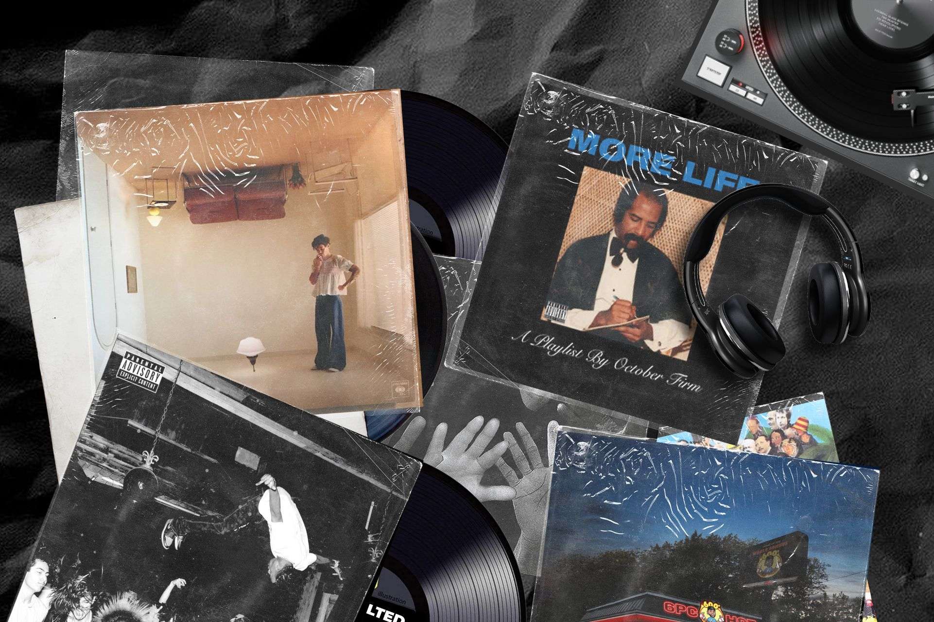 CULTED SOUNDS: WHAT THE TEAM LISTENED TO IN MAY