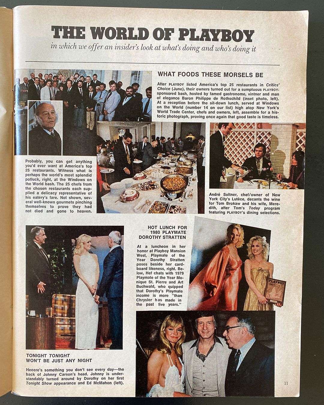 PLAYBOY’S ASCENDANCE FROM PRINT MAG TO BUSINESS EMPIRE