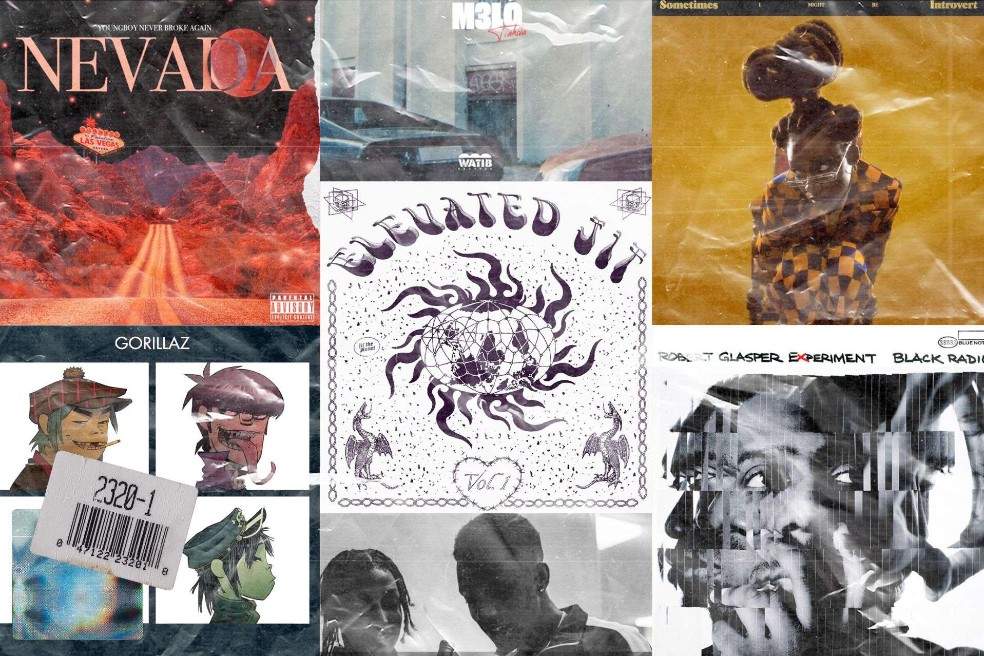 CULTED SOUNDS: WHAT THE TEAM LISTENED TO IN APRIL
