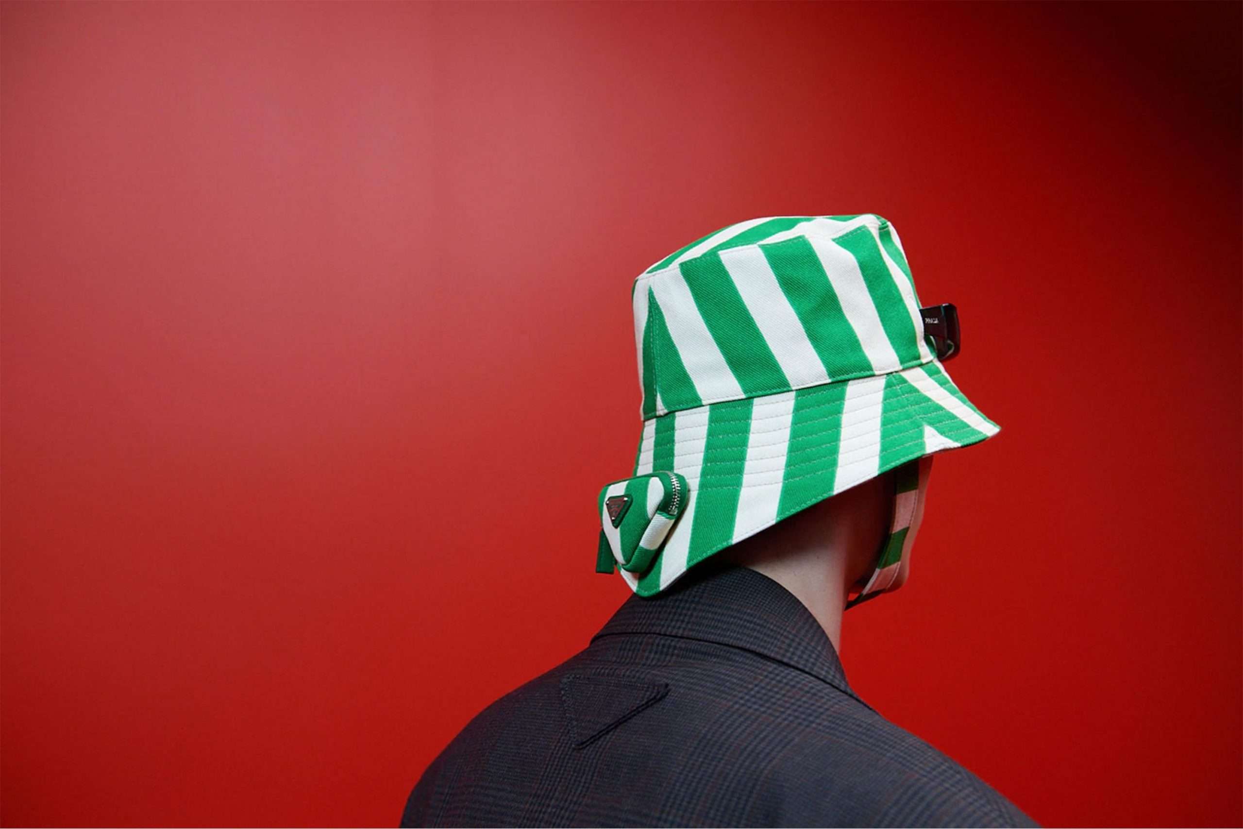 SHORT SHORTS AND BUCKET HATS: PRADA SS22 IS A SUMMER VIBE
