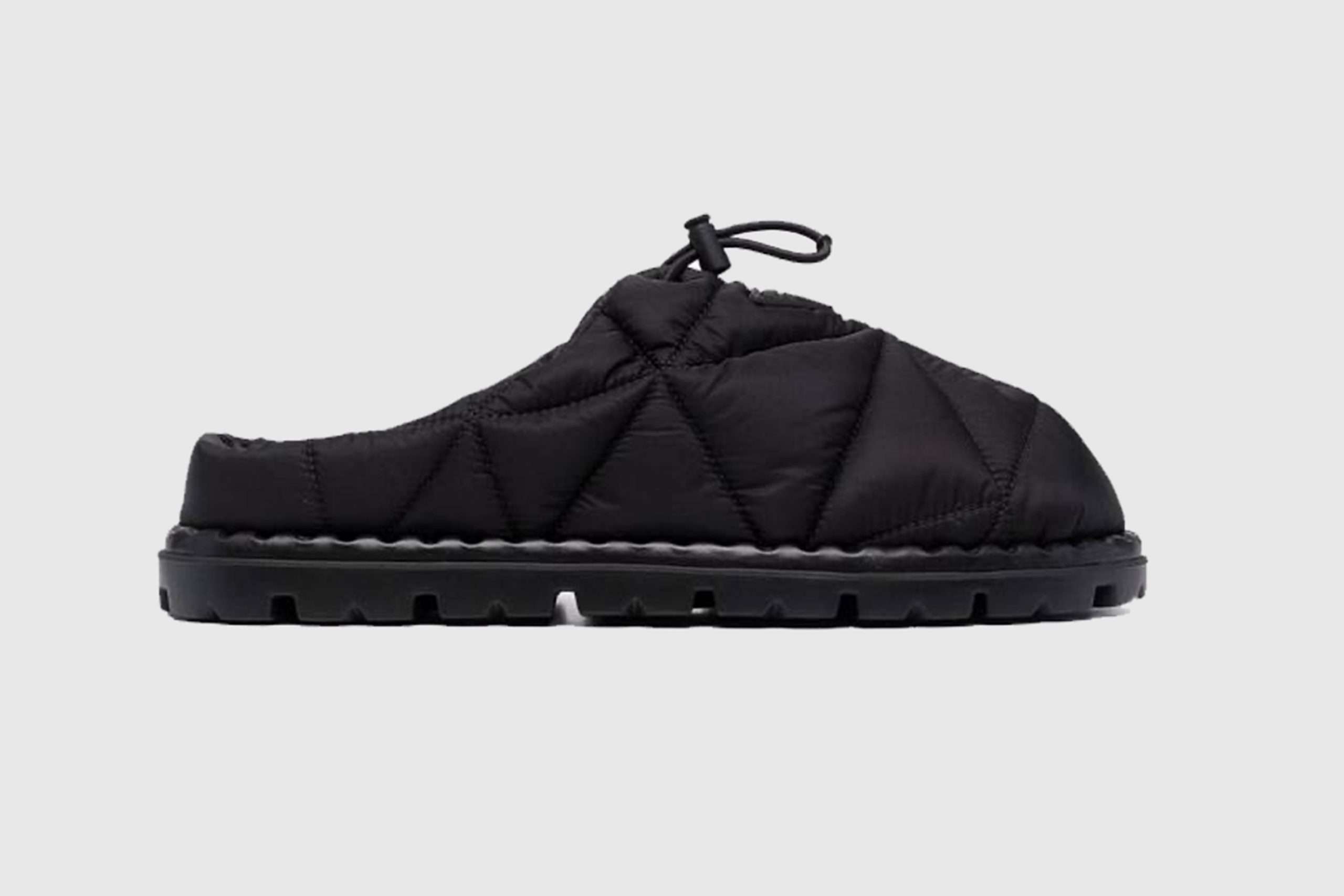 CULTED CURATES: WE STYLED PRADA’S PADDED NYLON SLIPPERS