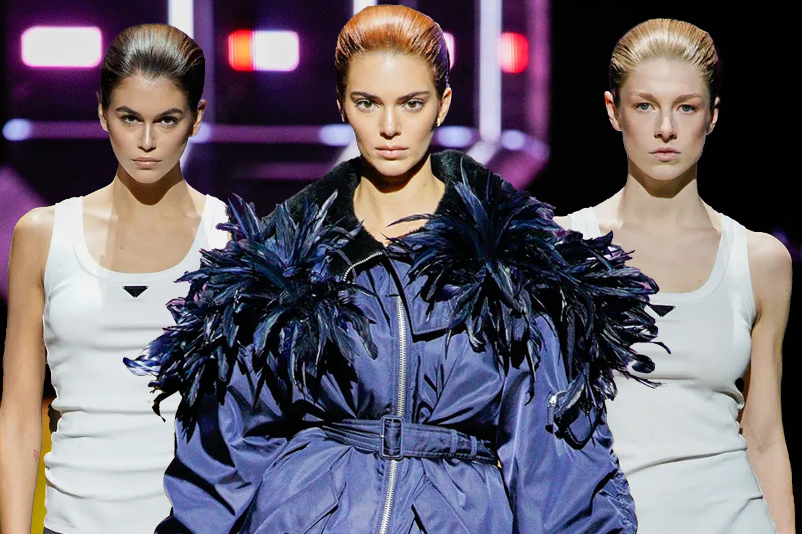 PRADA AW22 WAS AN ODE TO NORMCORE