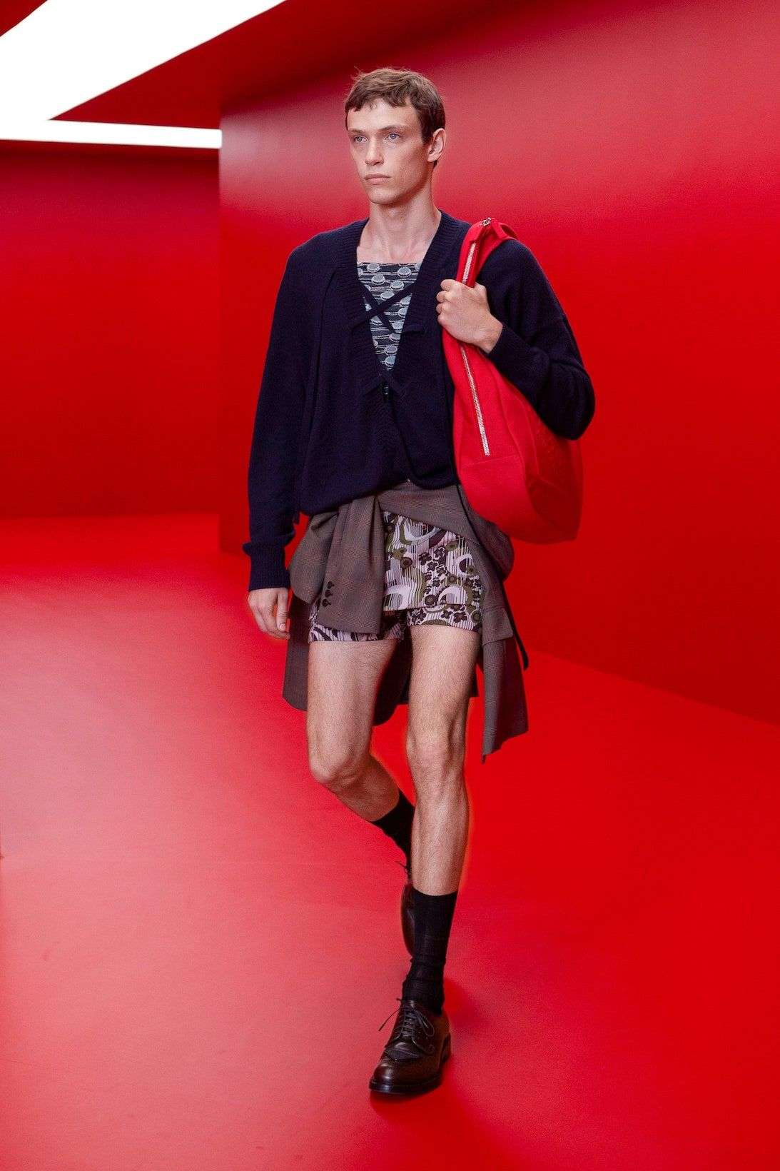 SHORT SHORTS AND BUCKET HATS: PRADA SS22 IS A SUMMER VIBE