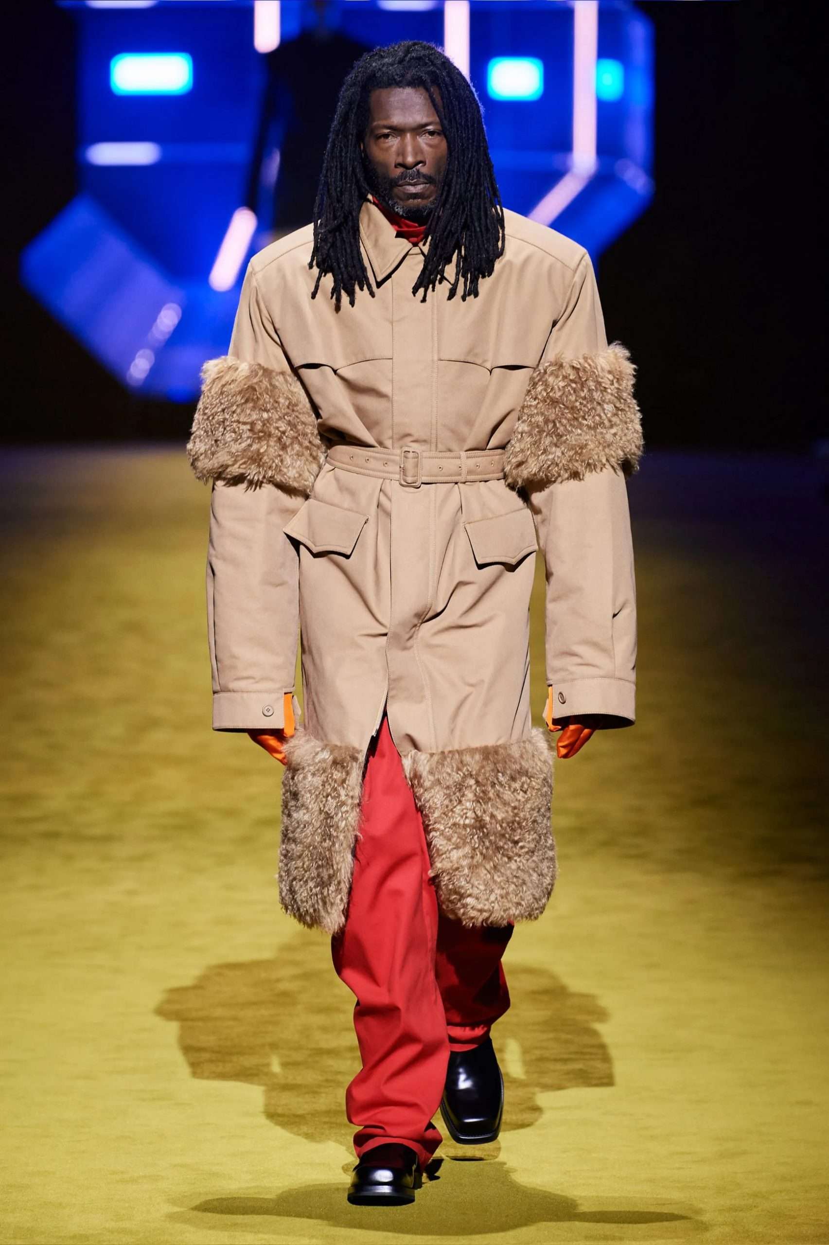 JEFF GOLDBLUM IN PRADA WAS NOT ON OUR 2022 BINGO CARD
