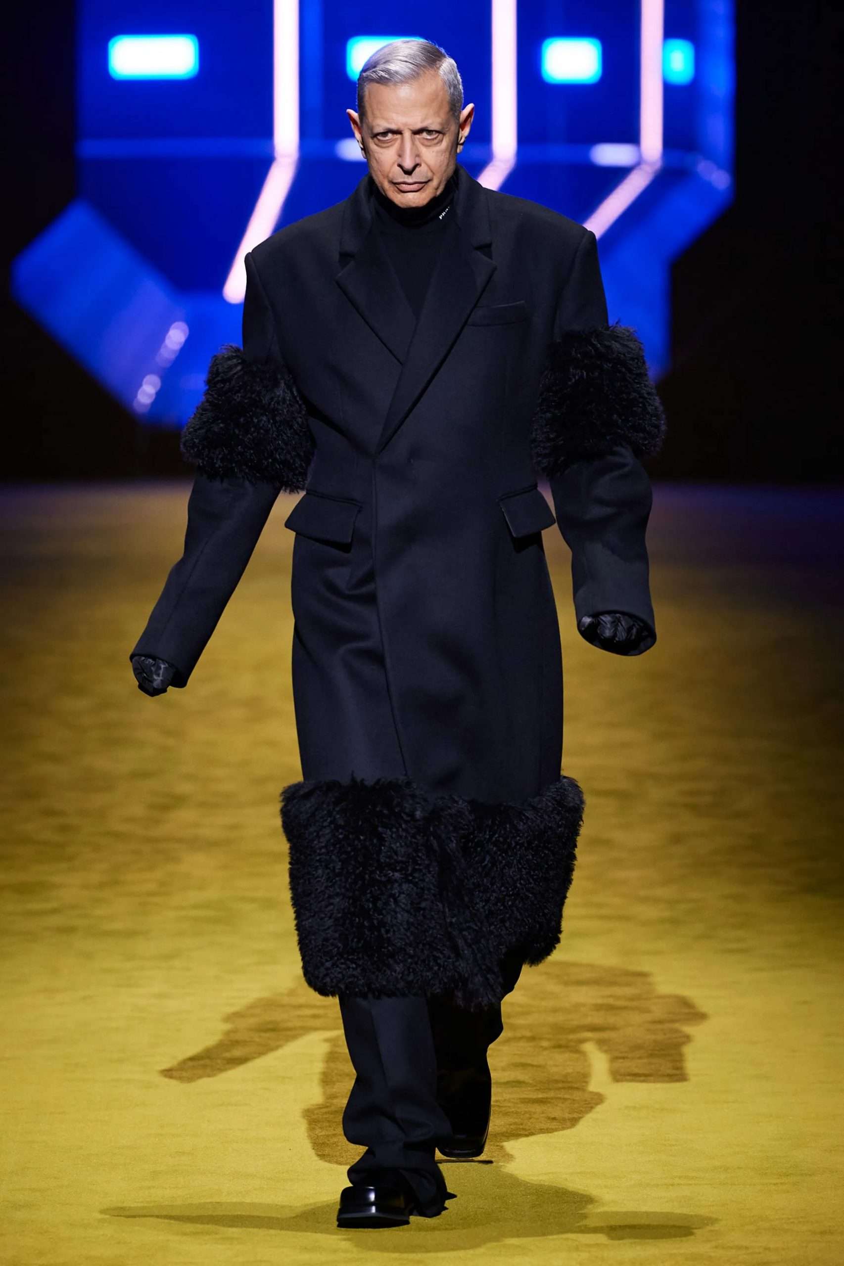 JEFF GOLDBLUM IN PRADA WAS NOT ON OUR 2022 BINGO CARD
