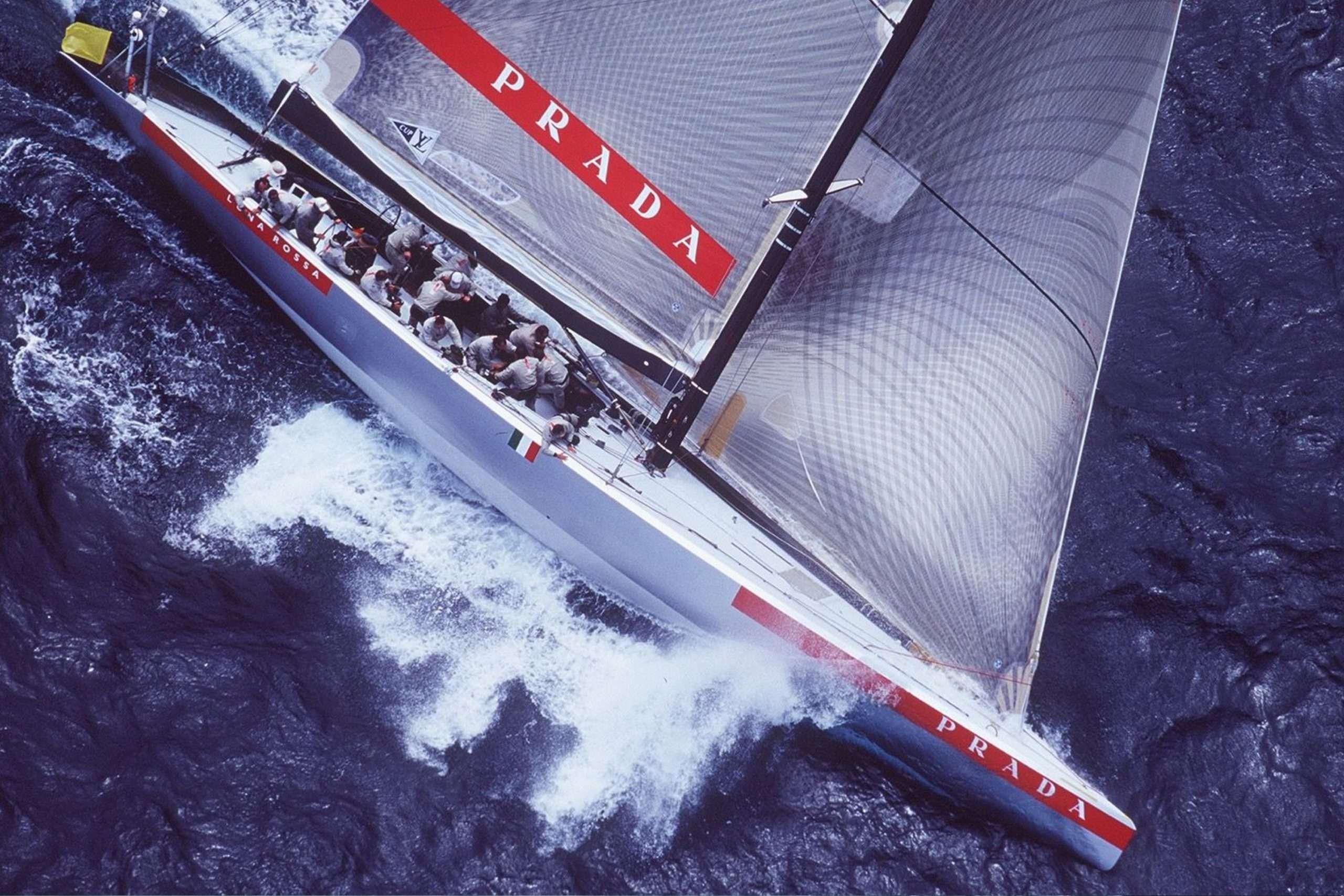 ADIDAS X PRADA LUNA ROSSA ‘21 IS A FUNCTION-BEFORE-FORM MASTERPIECE