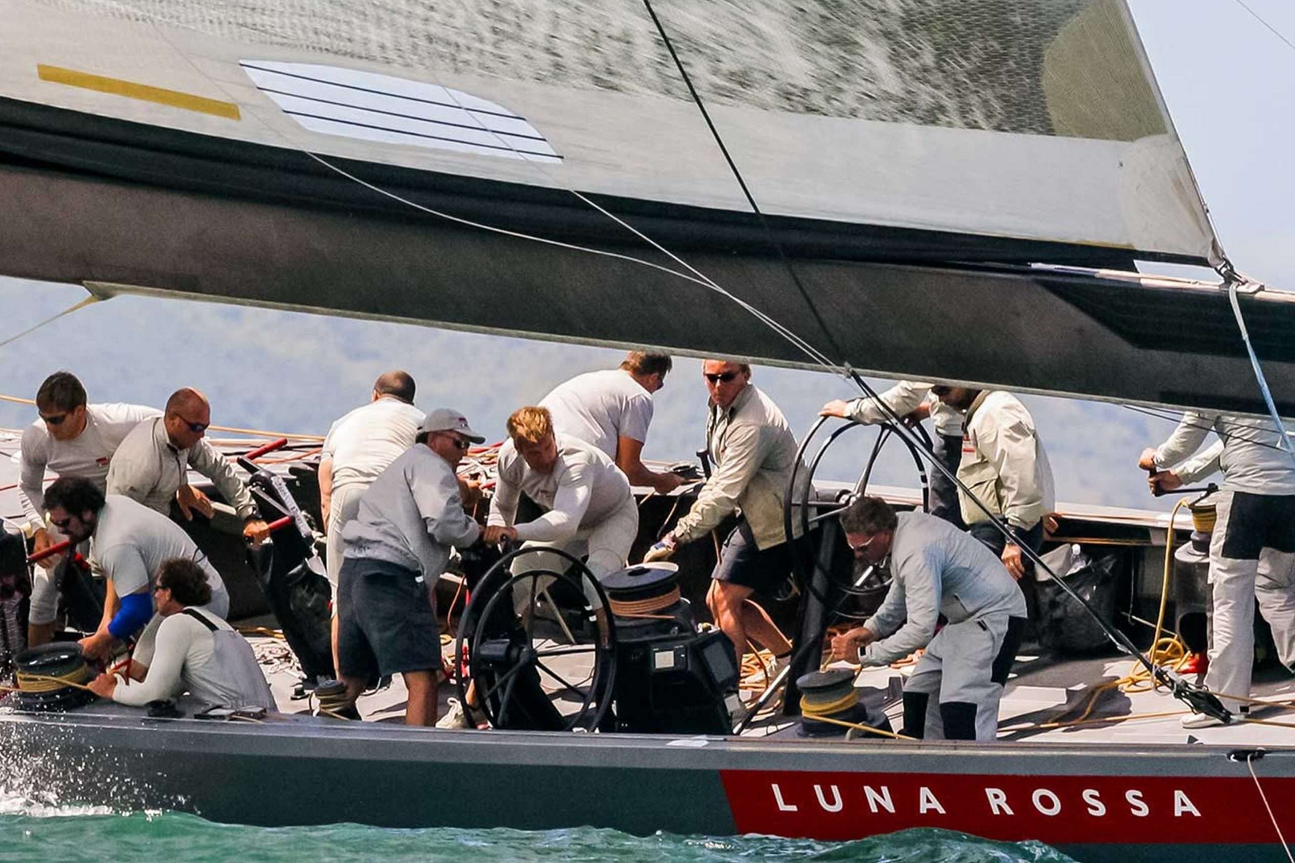 ADIDAS X PRADA LUNA ROSSA ‘21 IS A FUNCTION-BEFORE-FORM MASTERPIECE