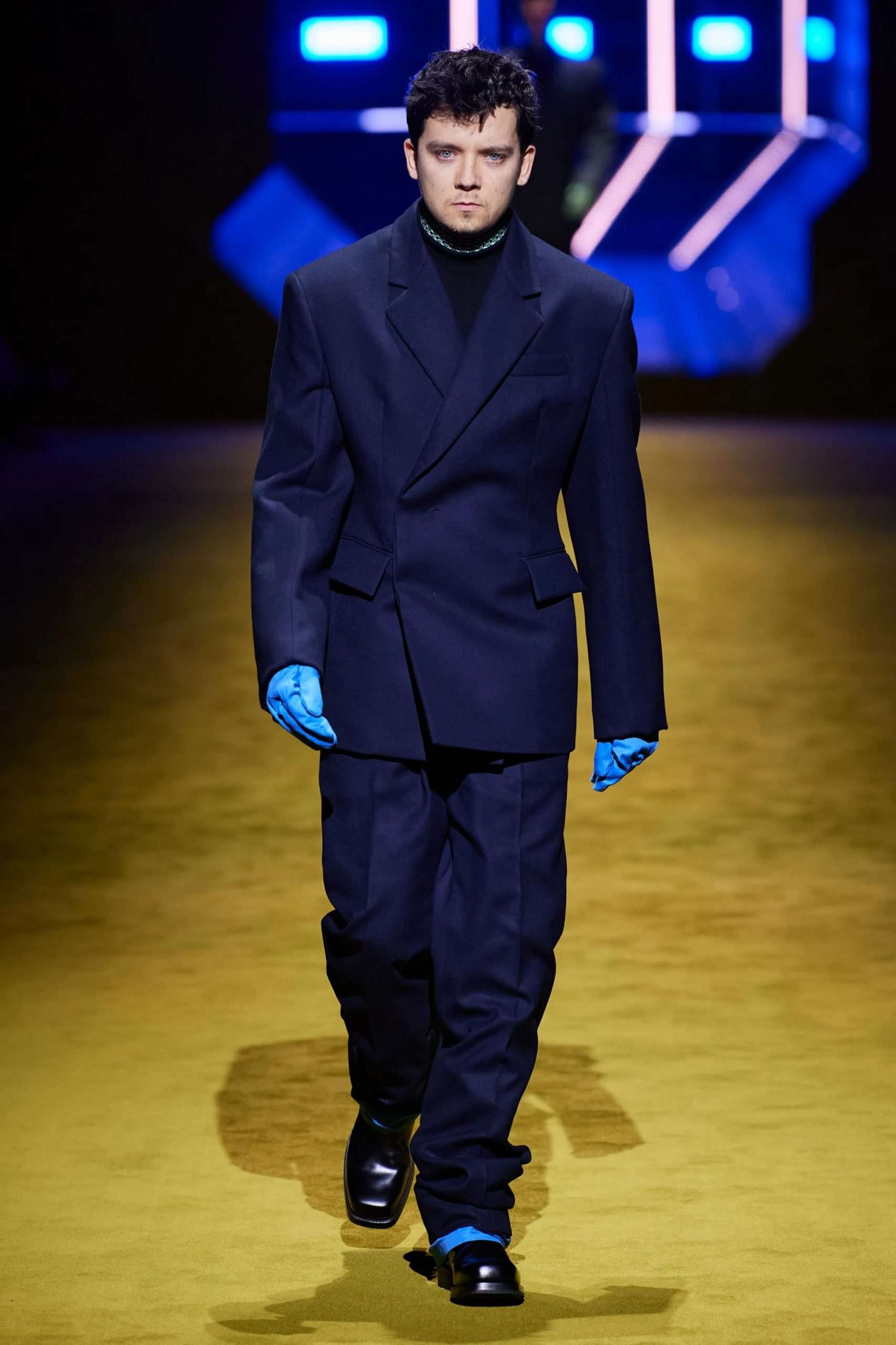 JEFF GOLDBLUM IN PRADA WAS NOT ON OUR 2022 BINGO CARD