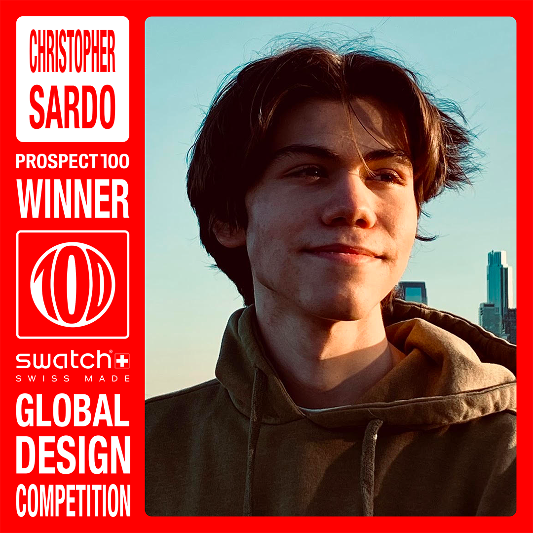 AND THE WINNER IS - THE PROSPECT 100 X SWATCH COMPETITION