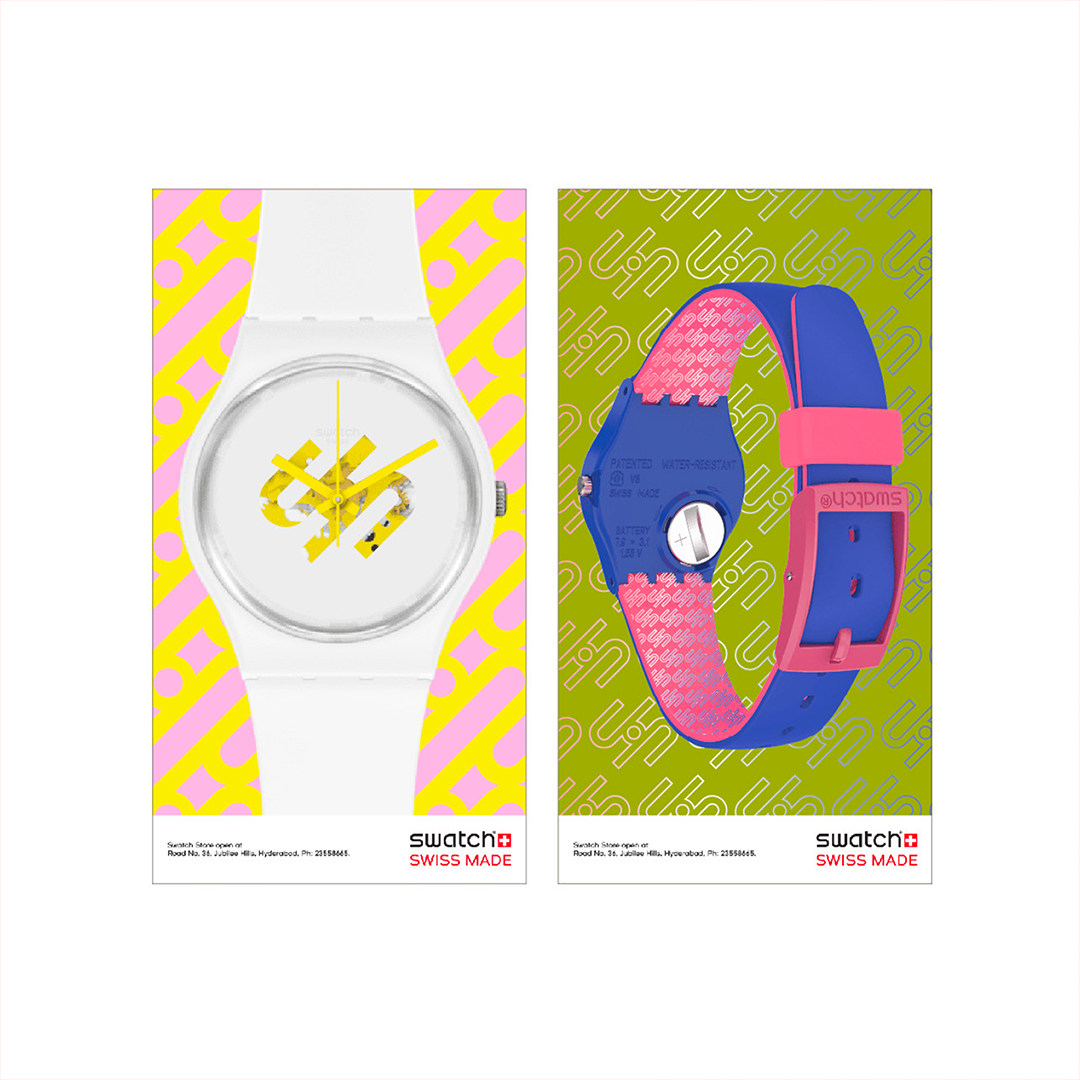 AND THE WINNER IS - THE PROSPECT 100 X SWATCH COMPETITION