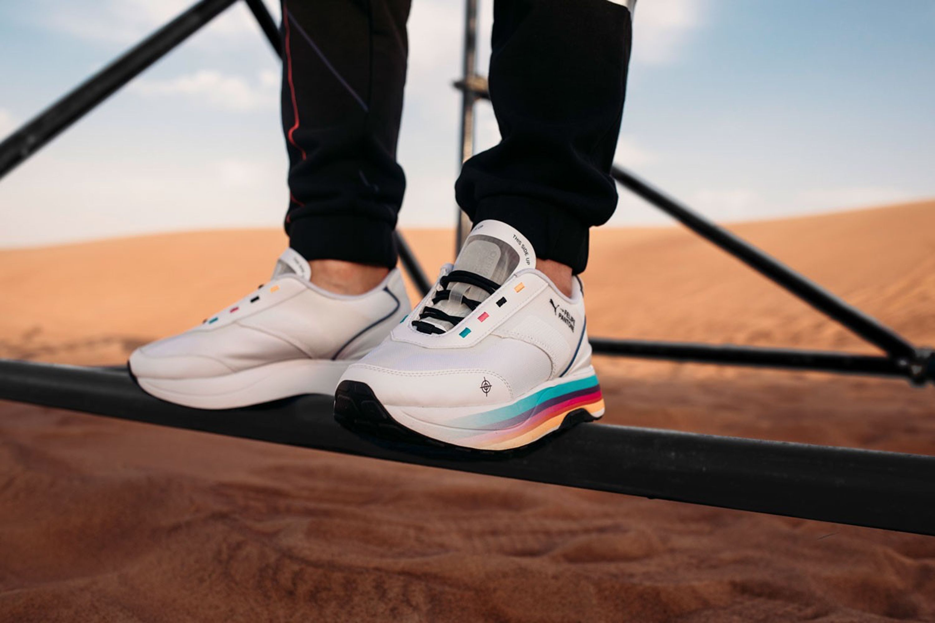 FELIPE PANTONE X PUMA: PAST MEETS FUTURE