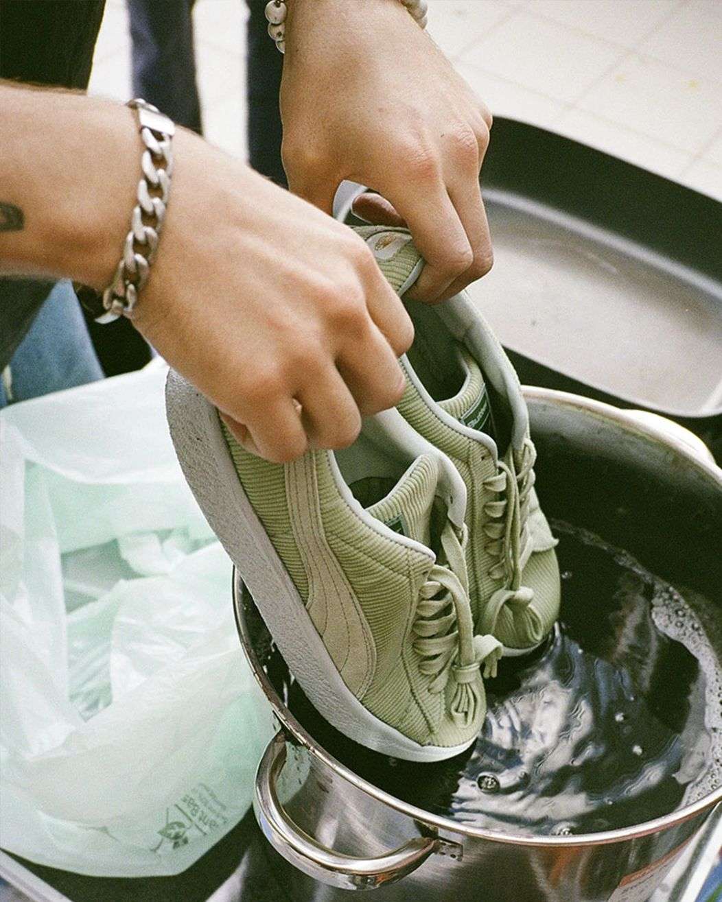 PUMA X BUTTER GOODS IS A BLANK CANVAS FOR YOUR DIY