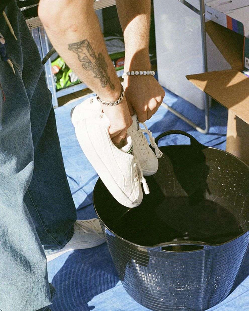 PUMA X BUTTER GOODS IS A BLANK CANVAS FOR YOUR DIY