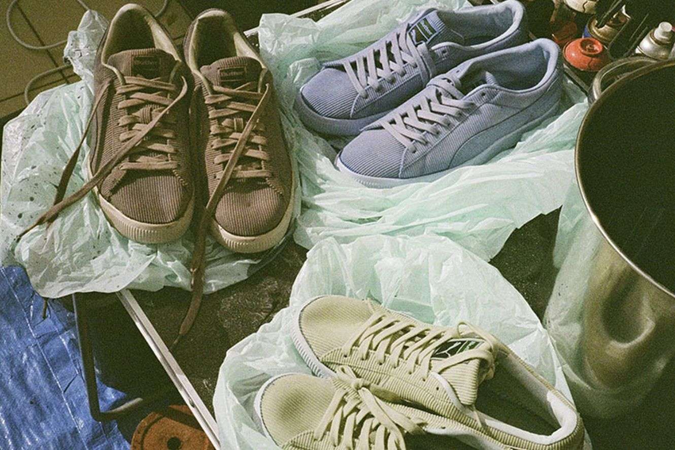 PUMA X BUTTER GOODS IS A BLANK CANVAS FOR YOUR DIY