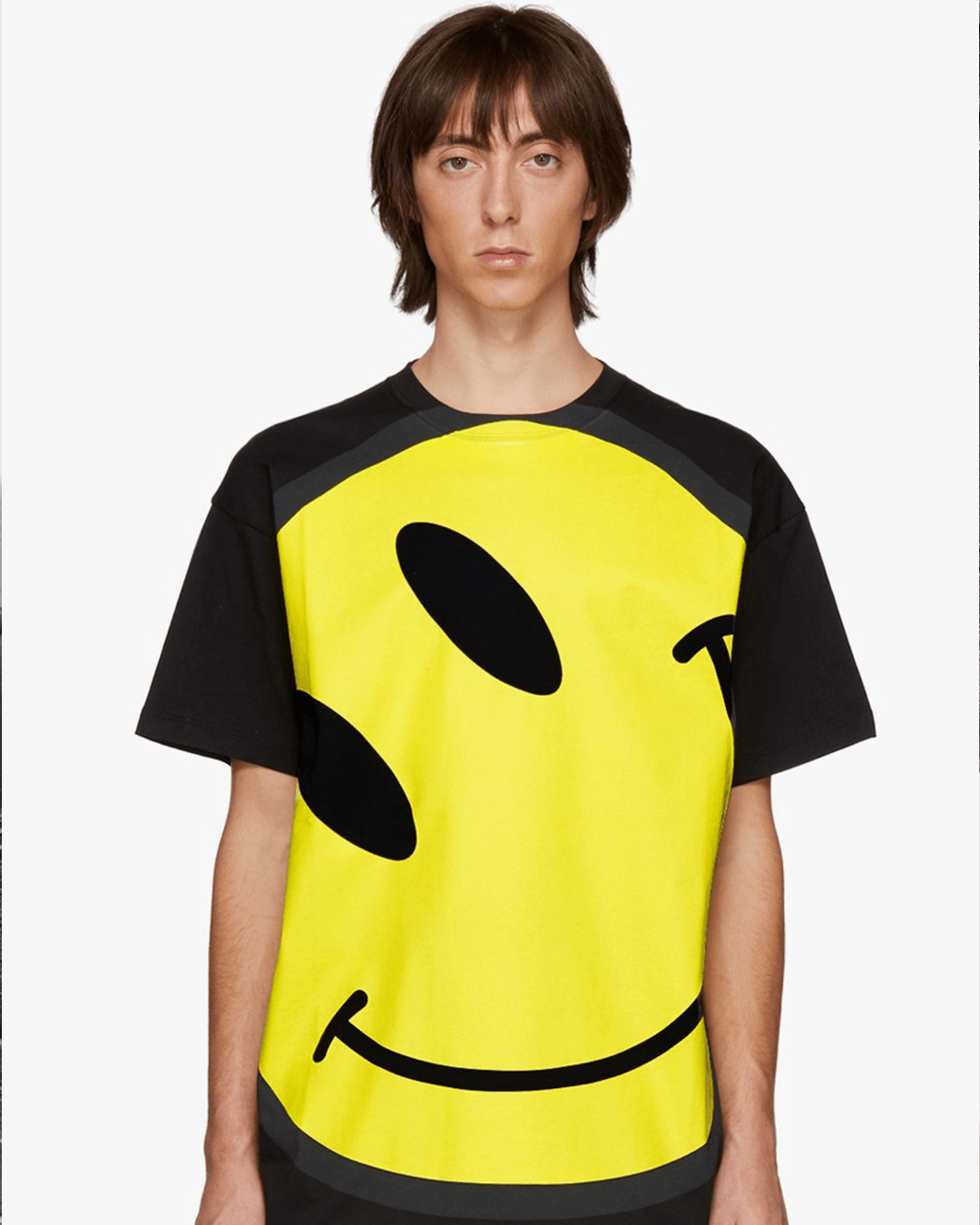 RAF SIMONS & THE SMILEY GO WAY BACK