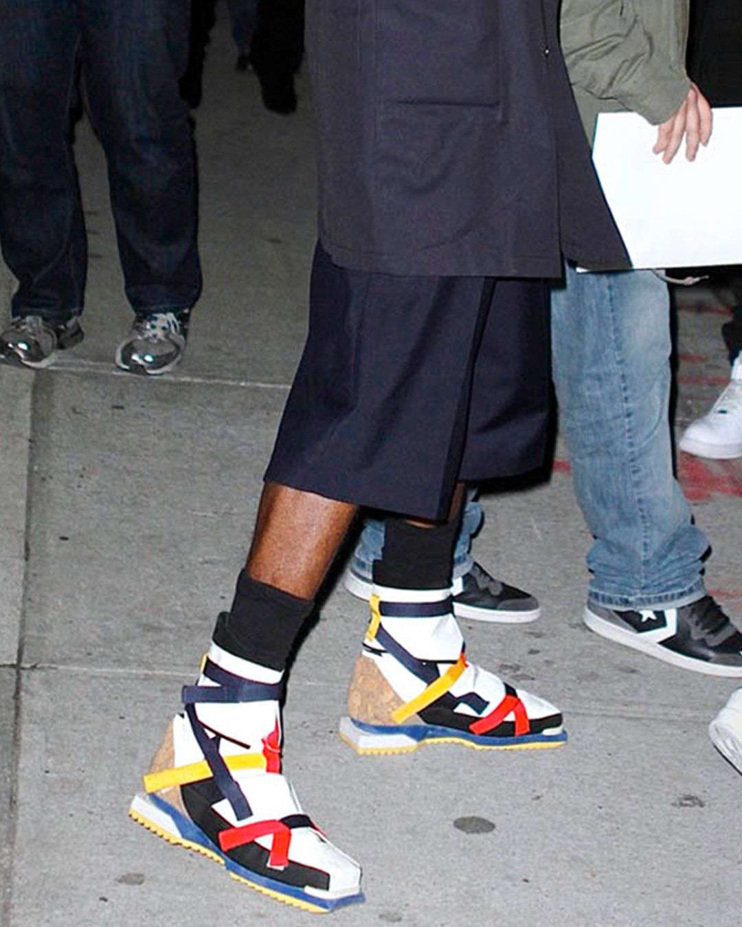 THE SIMPSONS ALSO MAY HAVE PREDICTED RAF’S SUPER RARE ‘DE STIJL’ BOOT