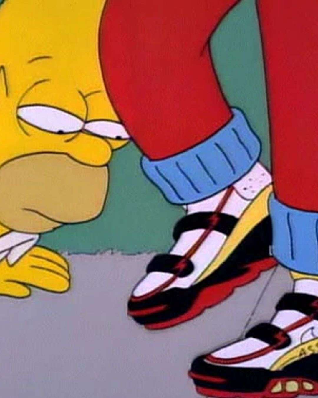THE SIMPSONS ALSO MAY HAVE PREDICTED RAF’S SUPER RARE ‘DE STIJL’ BOOT