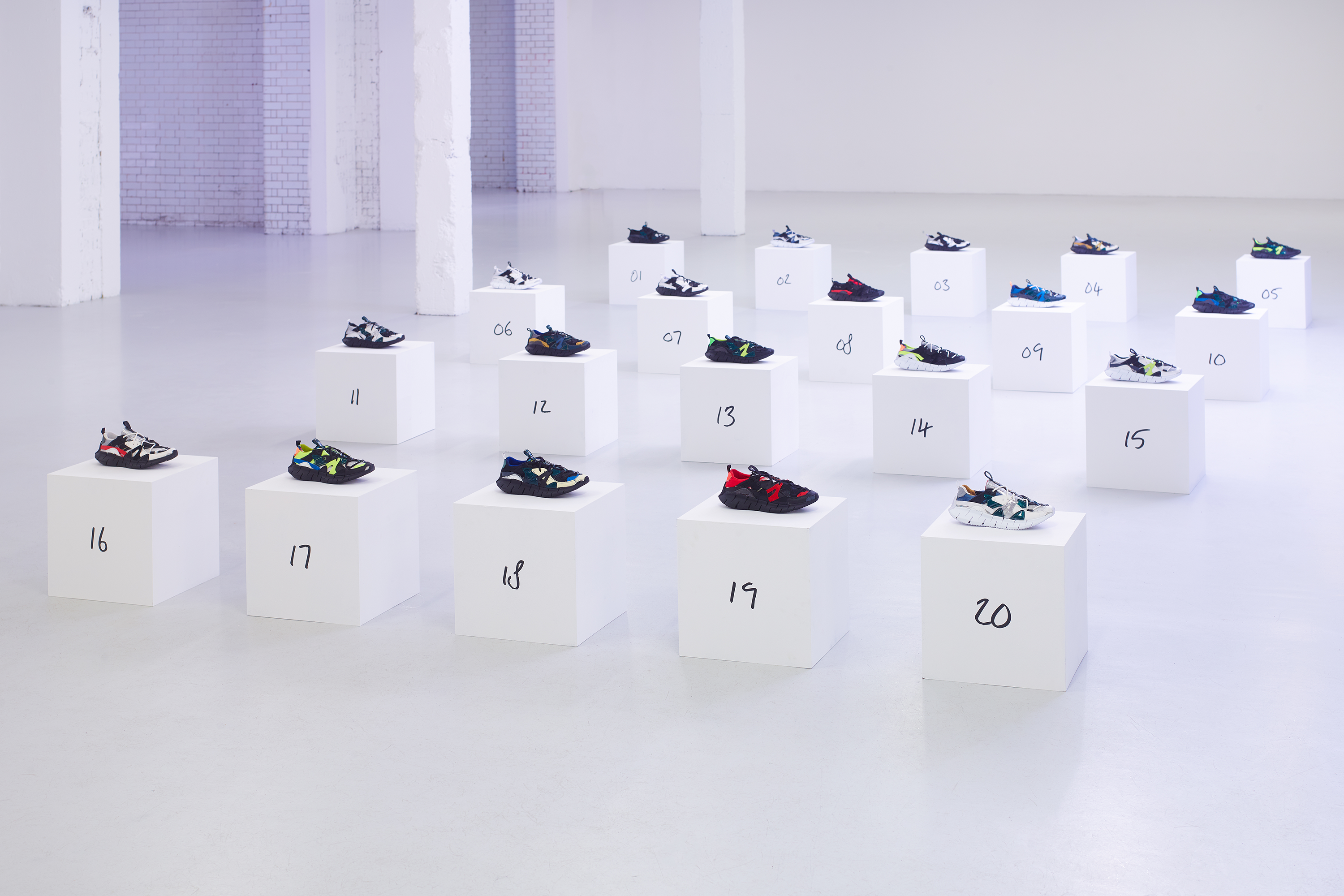Helen Kirkum, Reebok