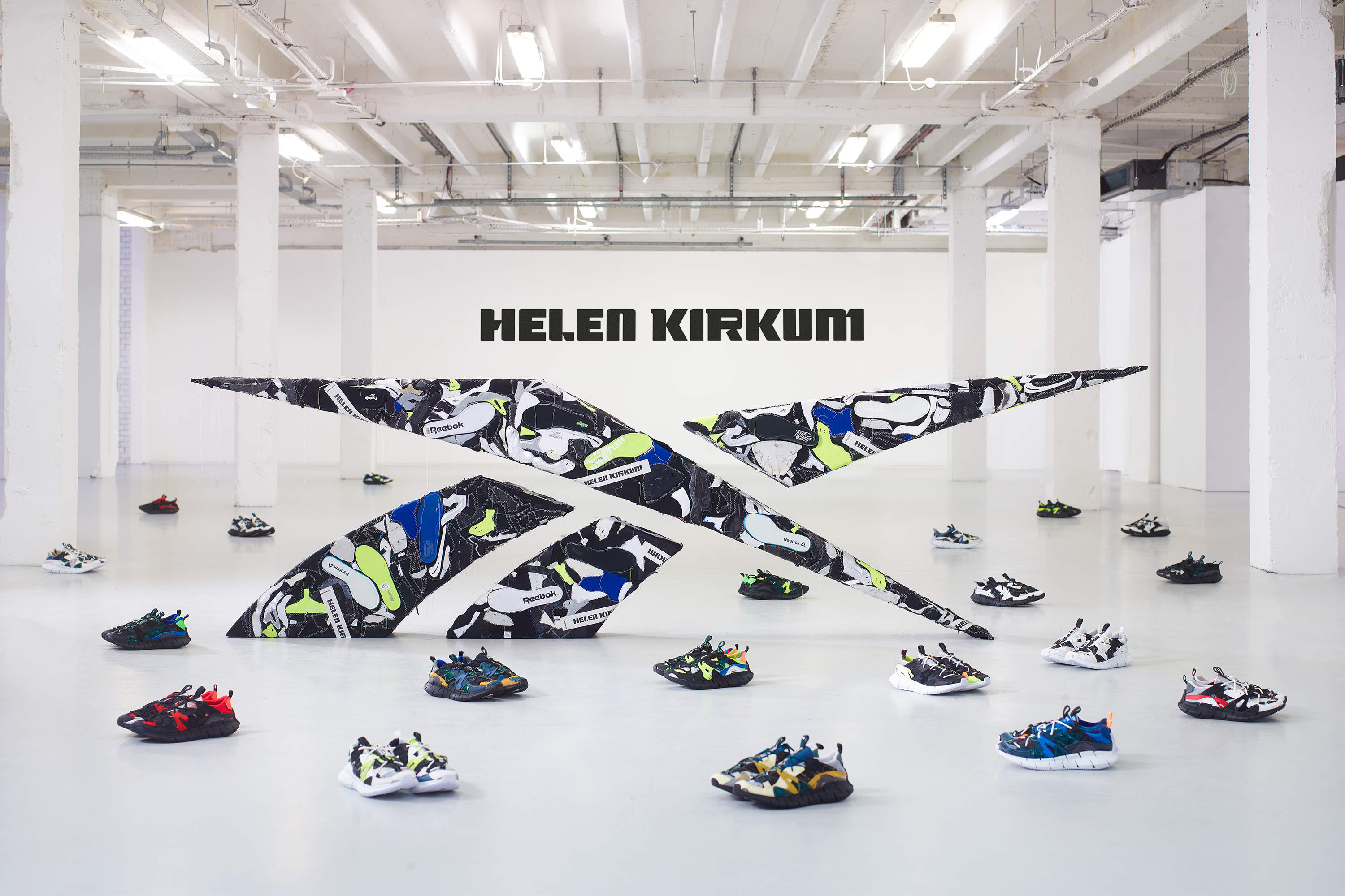 Helen Kirkum, Reebok, Sneakers