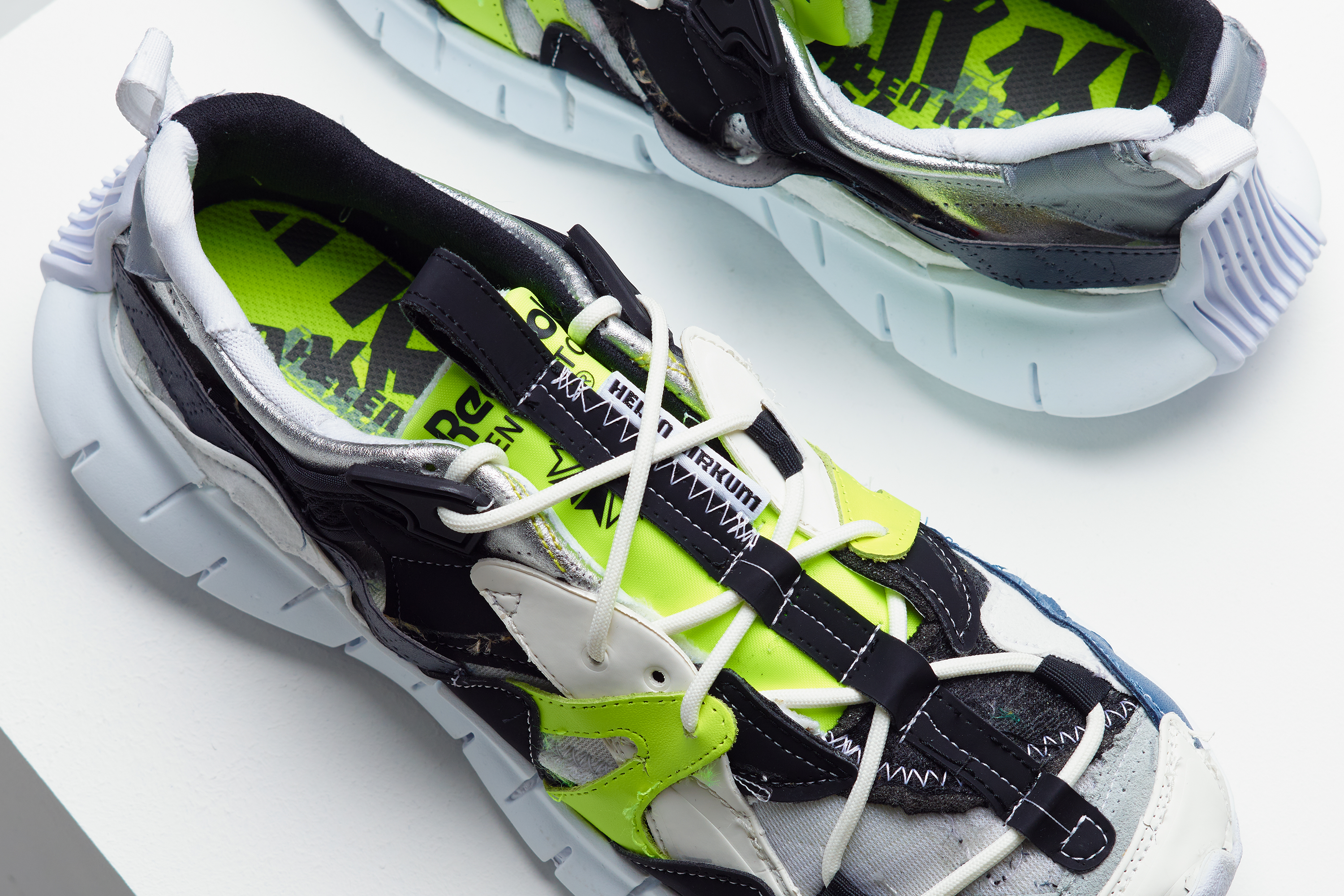 Helen Kirkum, Reebok