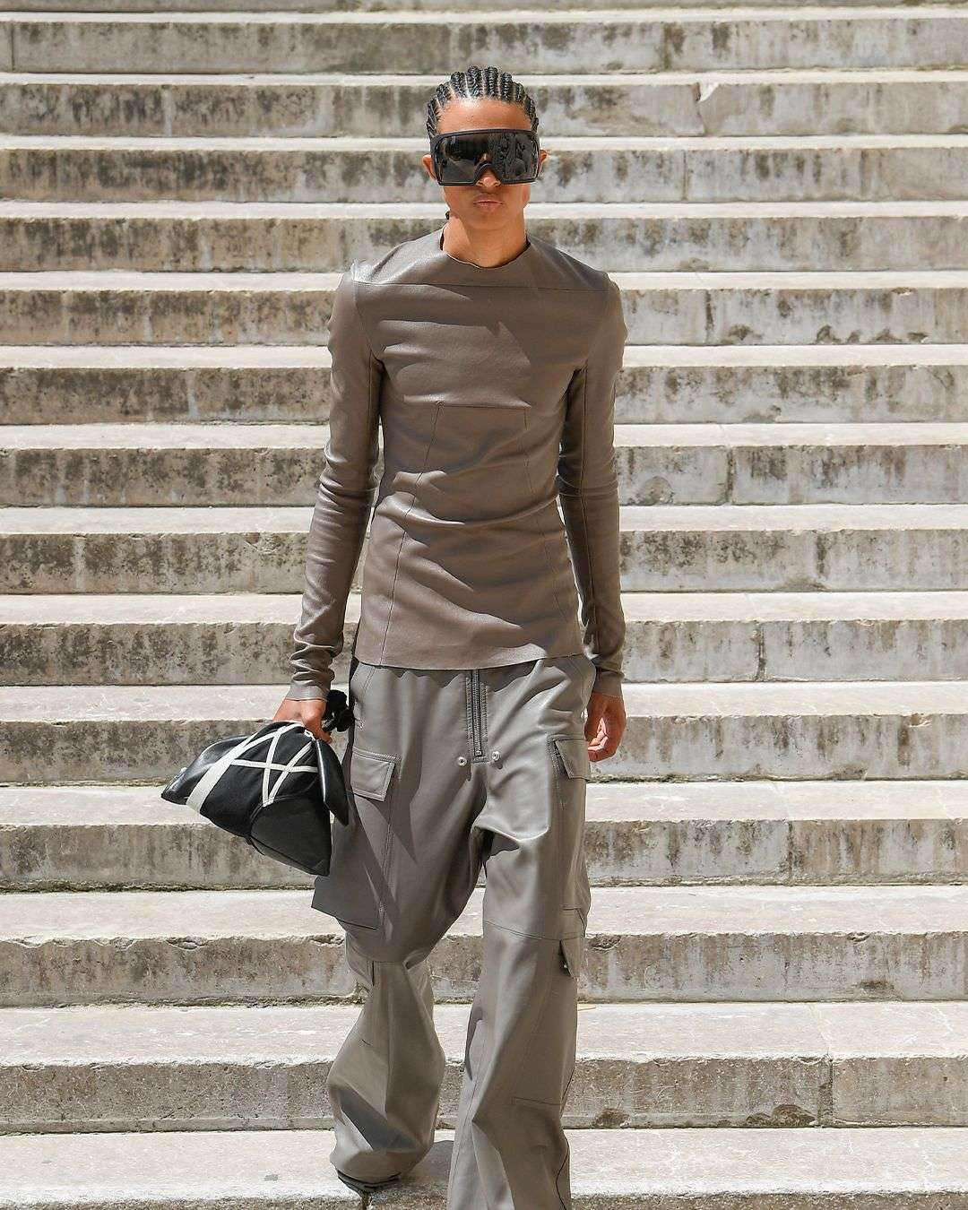 GREAT BALLS OF FIRE: RICK OWENS WAS NOT TO BE MISSED