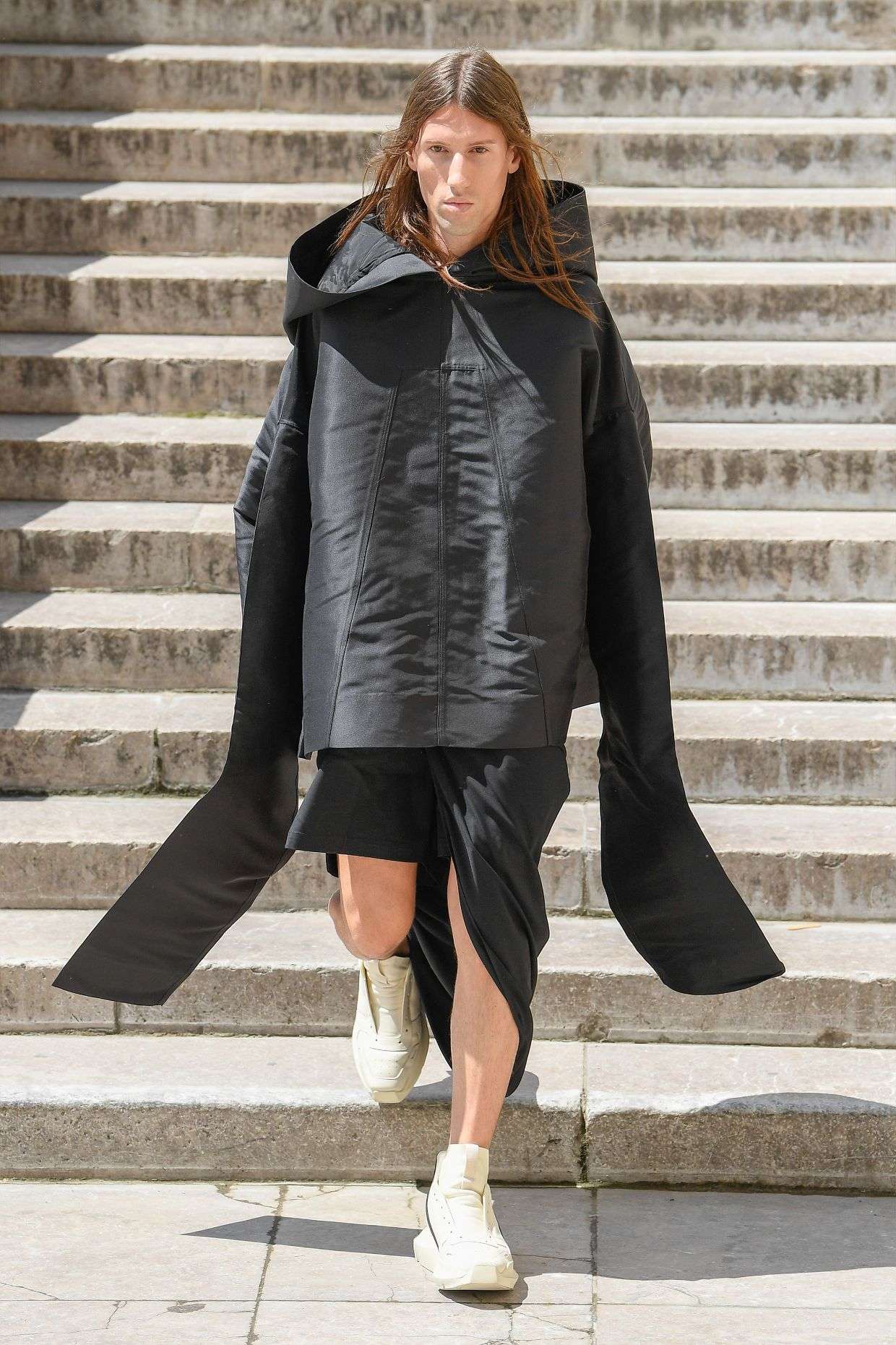 GREAT BALLS OF FIRE: RICK OWENS WAS NOT TO BE MISSED