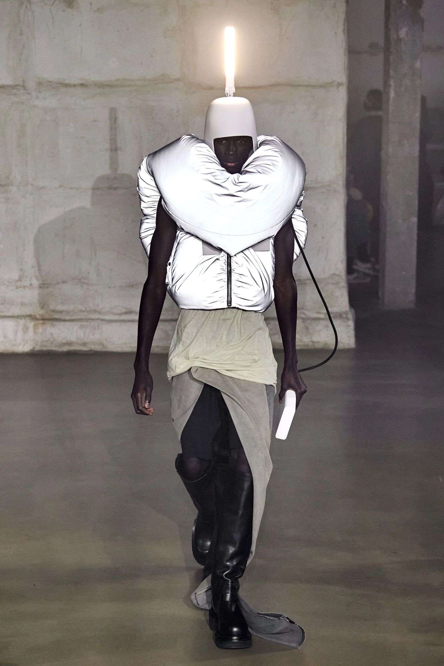 RICK OWENS GETS "DELICIOUSLY SLEAZY" FOR AW22
